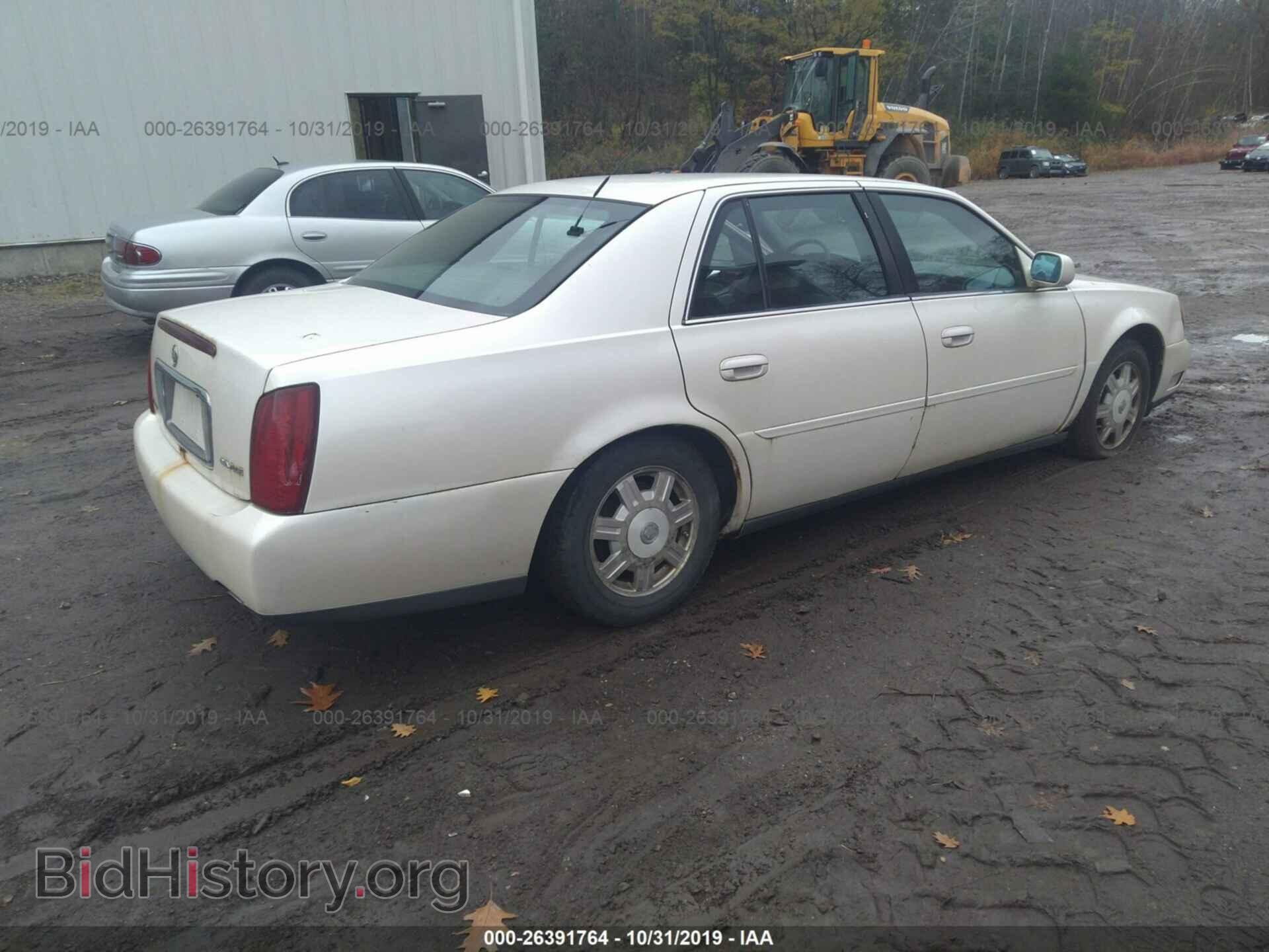 2003 CADILLAC DEVILLE - VIN: 1G6KD54Y53U235200 - Фото 4