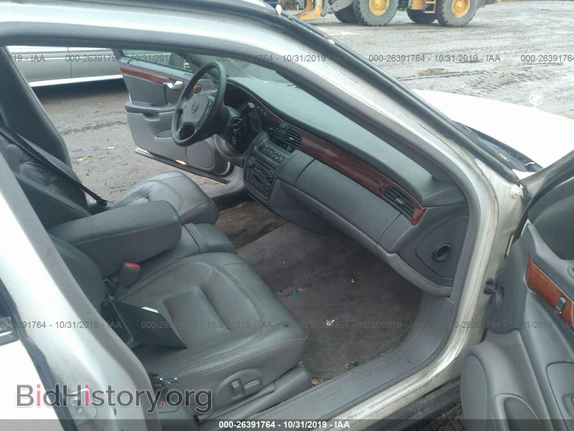 2003 CADILLAC DEVILLE - VIN: 1G6KD54Y53U235200 - Фото 5