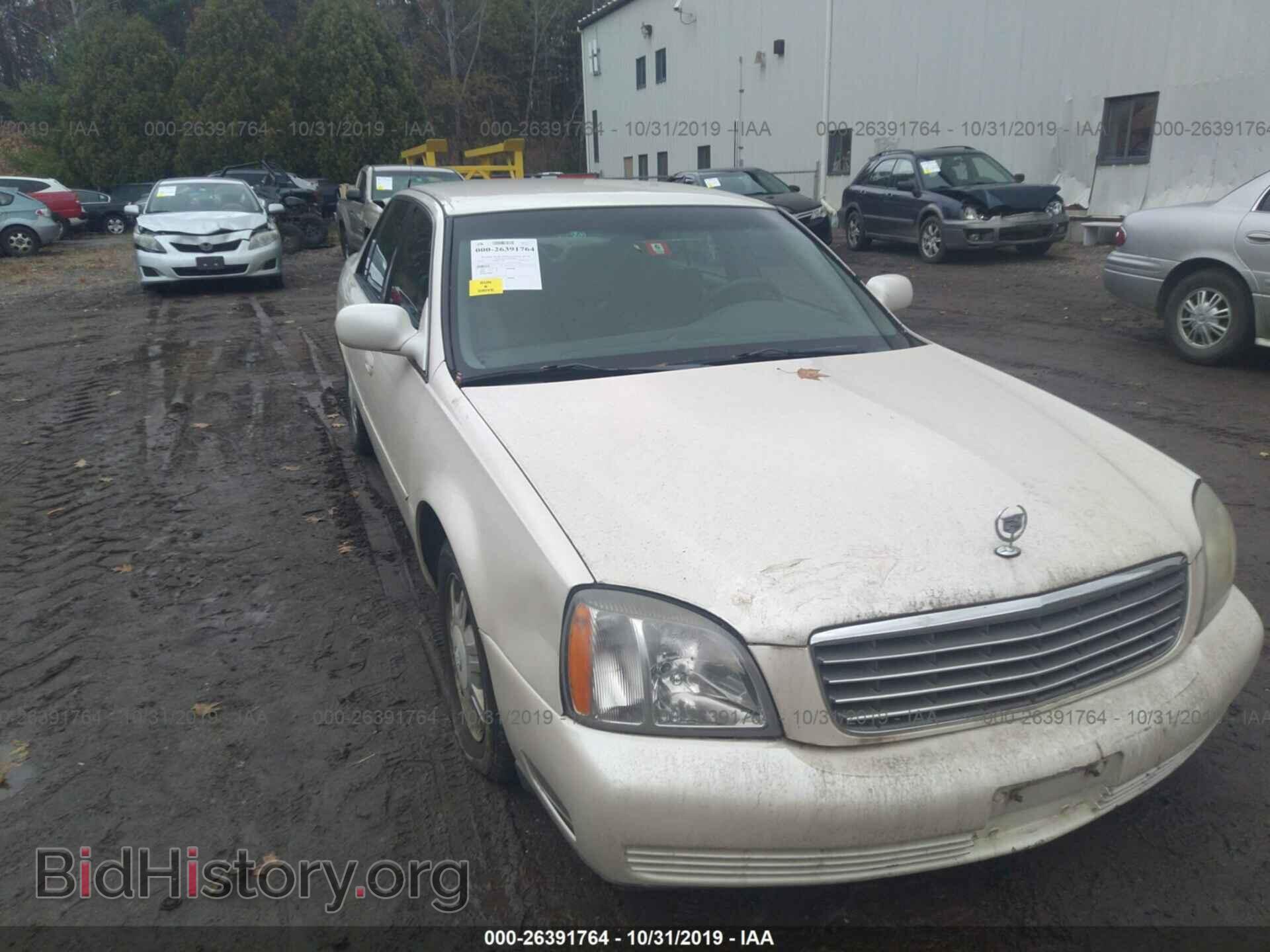 2003 CADILLAC DEVILLE - VIN: 1G6KD54Y53U235200 - Фото 6