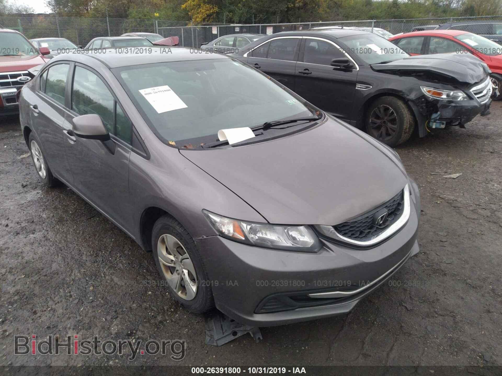 Фотография 19XFB2F55DE212733 - HONDA CIVIC 2013