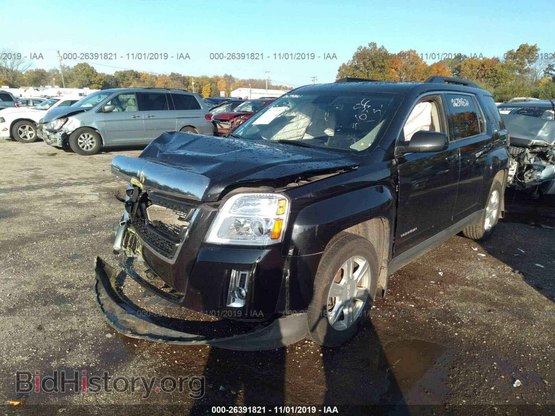2014 GMC TERRAIN - VIN: 2GKALSEK1E6181131 - Фото 2
