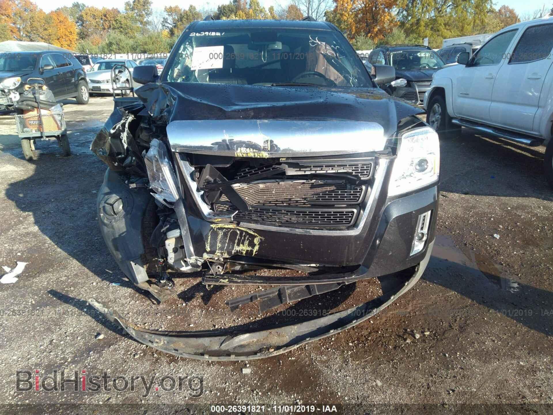 2014 GMC TERRAIN - VIN: 2GKALSEK1E6181131 - Фото 6