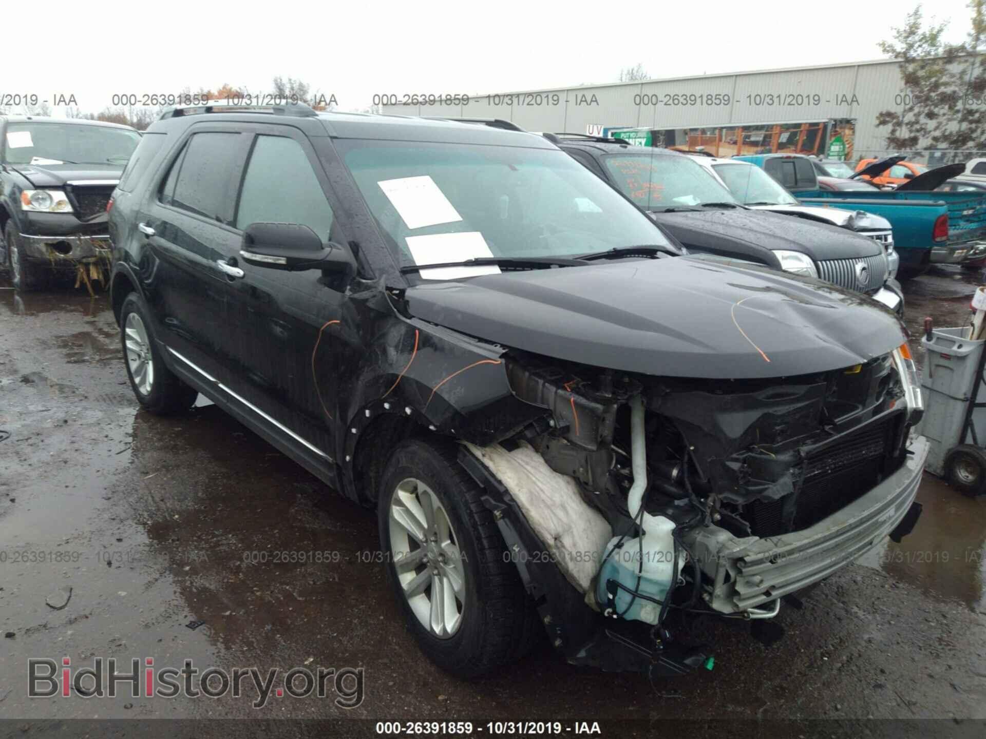 Photo 1FM5K7D95DGC79567 - FORD EXPLORER 2013