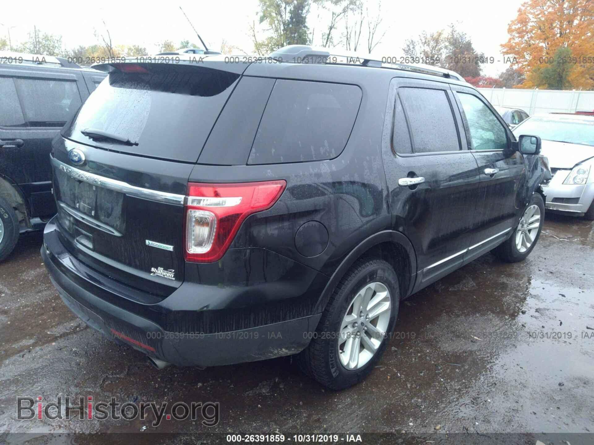 2013 FORD EXPLORER - VIN: 1FM5K7D95DGC79567 - Photo 4