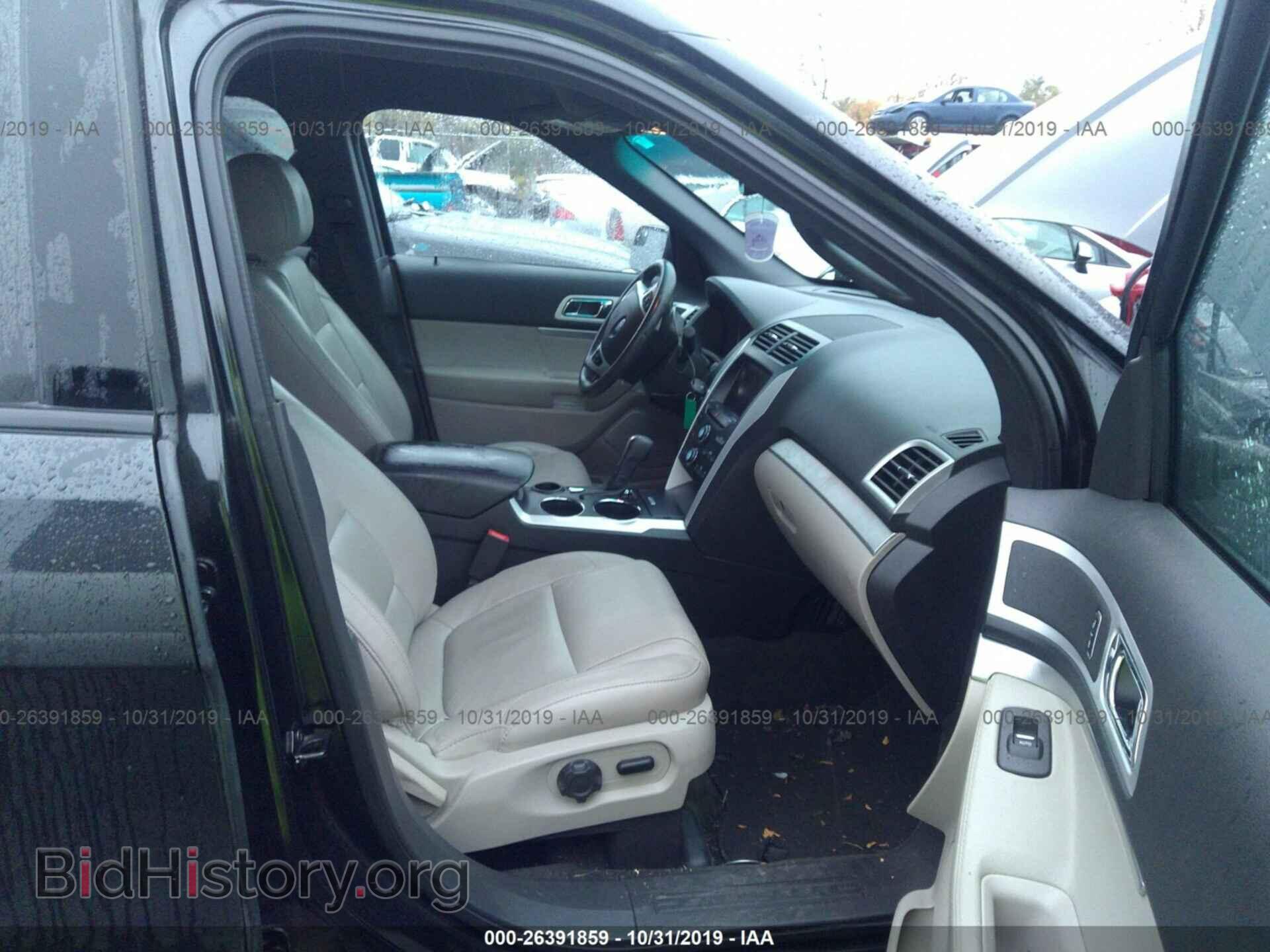 2013 FORD EXPLORER - VIN: 1FM5K7D95DGC79567 - Photo 5