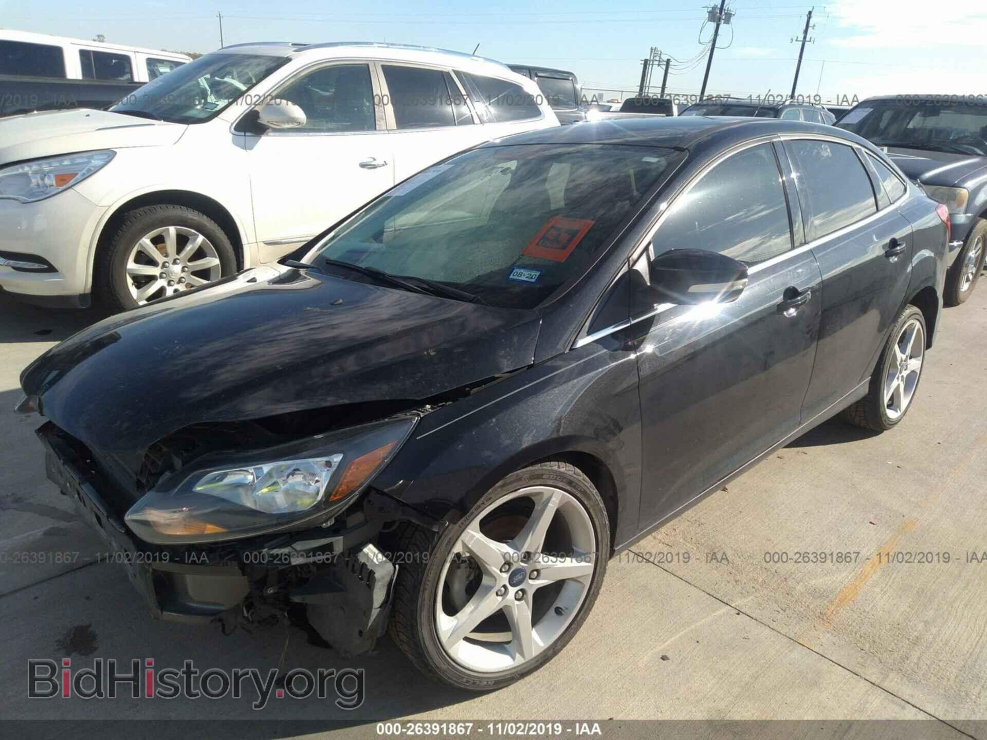 2014 FORD FOCUS - VIN: 1FADP3J23EL398511 - Photo 2