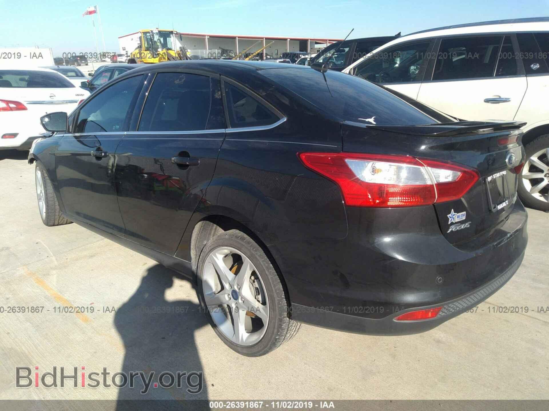 2014 FORD FOCUS - VIN: 1FADP3J23EL398511 - Photo 3