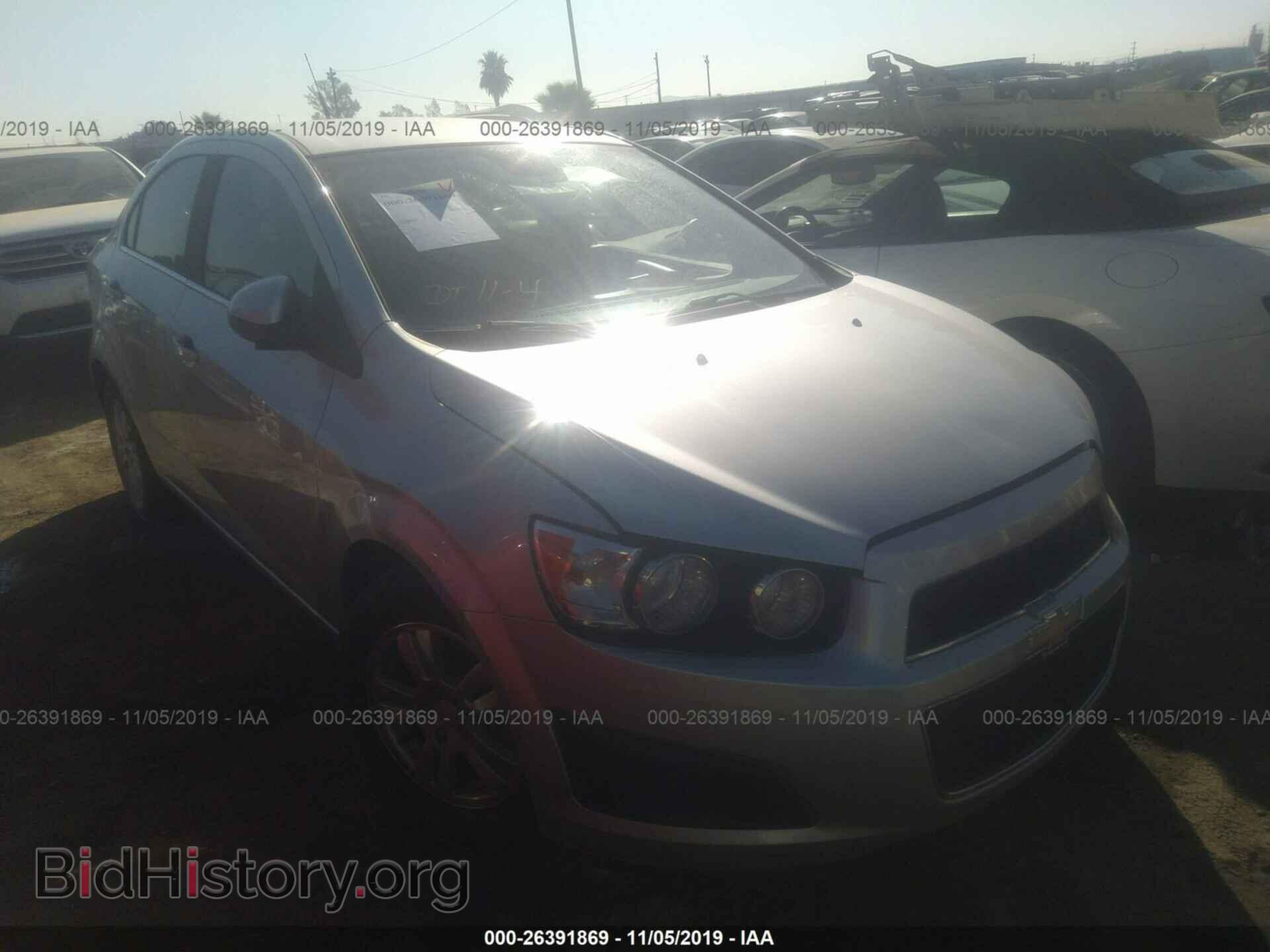 Фотография 1G1JC5SH5C4217948 - CHEVROLET SONIC 2012