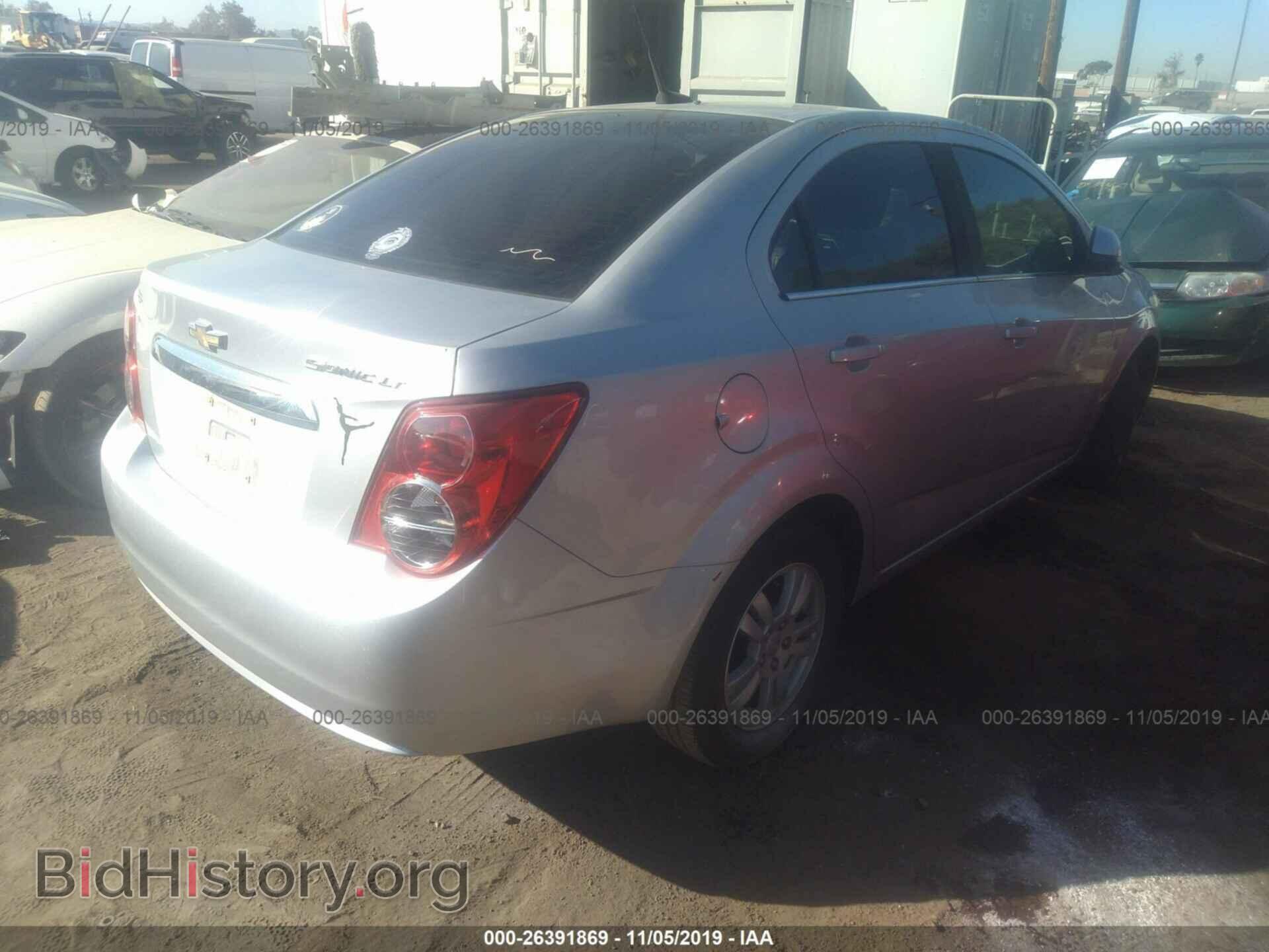 2012 CHEVROLET SONIC - VIN: 1G1JC5SH5C4217948 - Фото 4