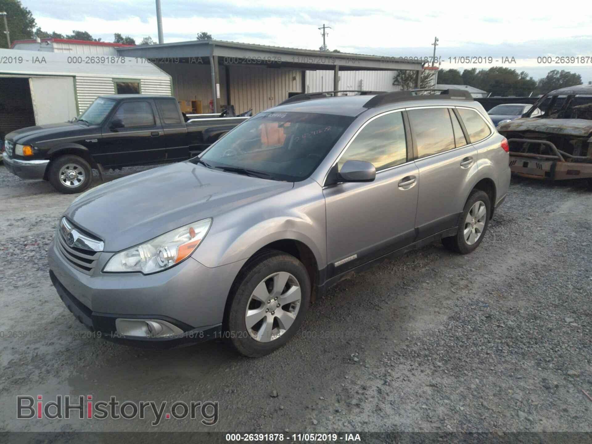 2011 SUBARU OUTBACK - VIN: 4S4BRBCC9B3388486 - Фото 2