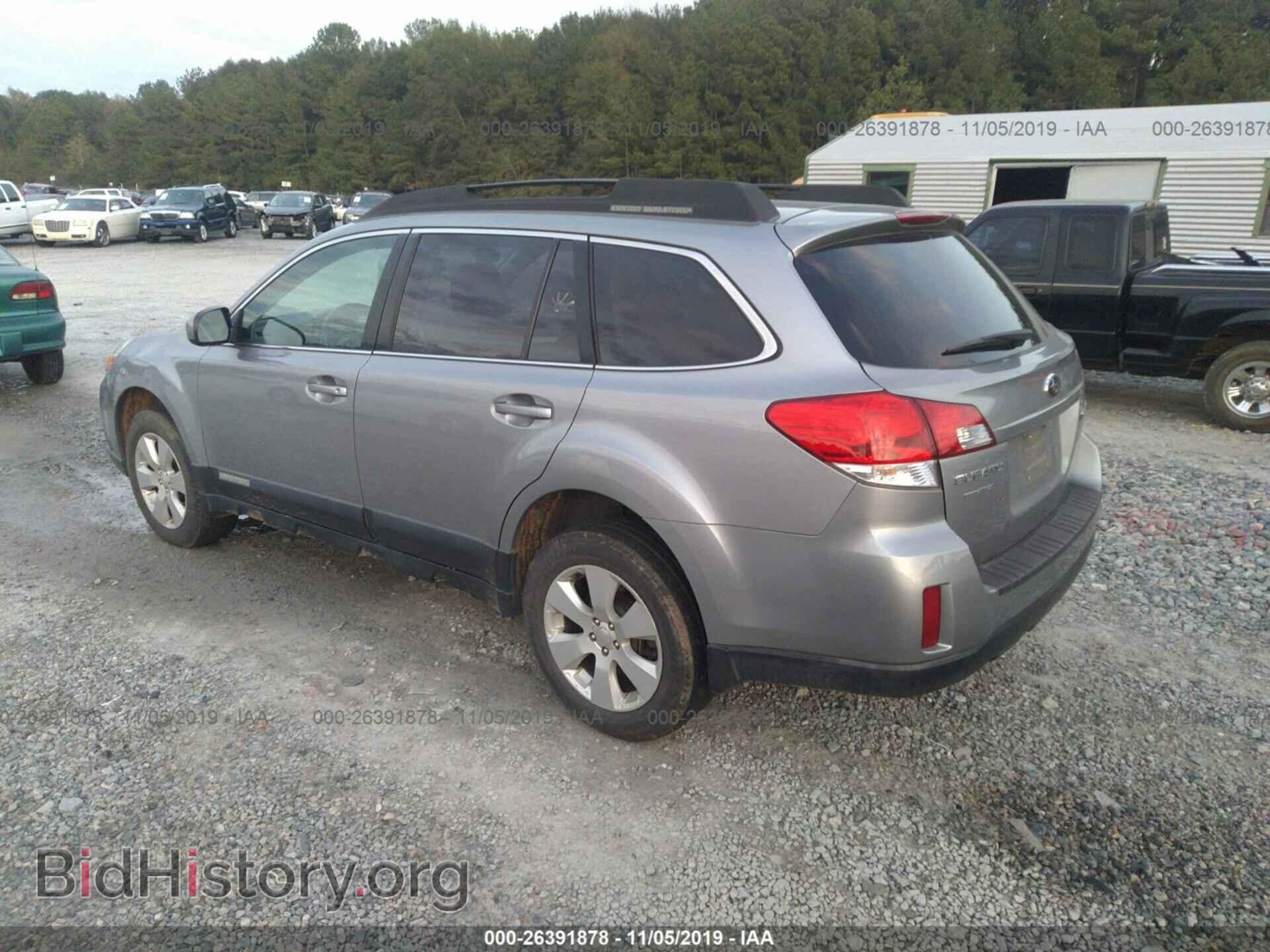 2011 SUBARU OUTBACK - VIN: 4S4BRBCC9B3388486 - Фото 3