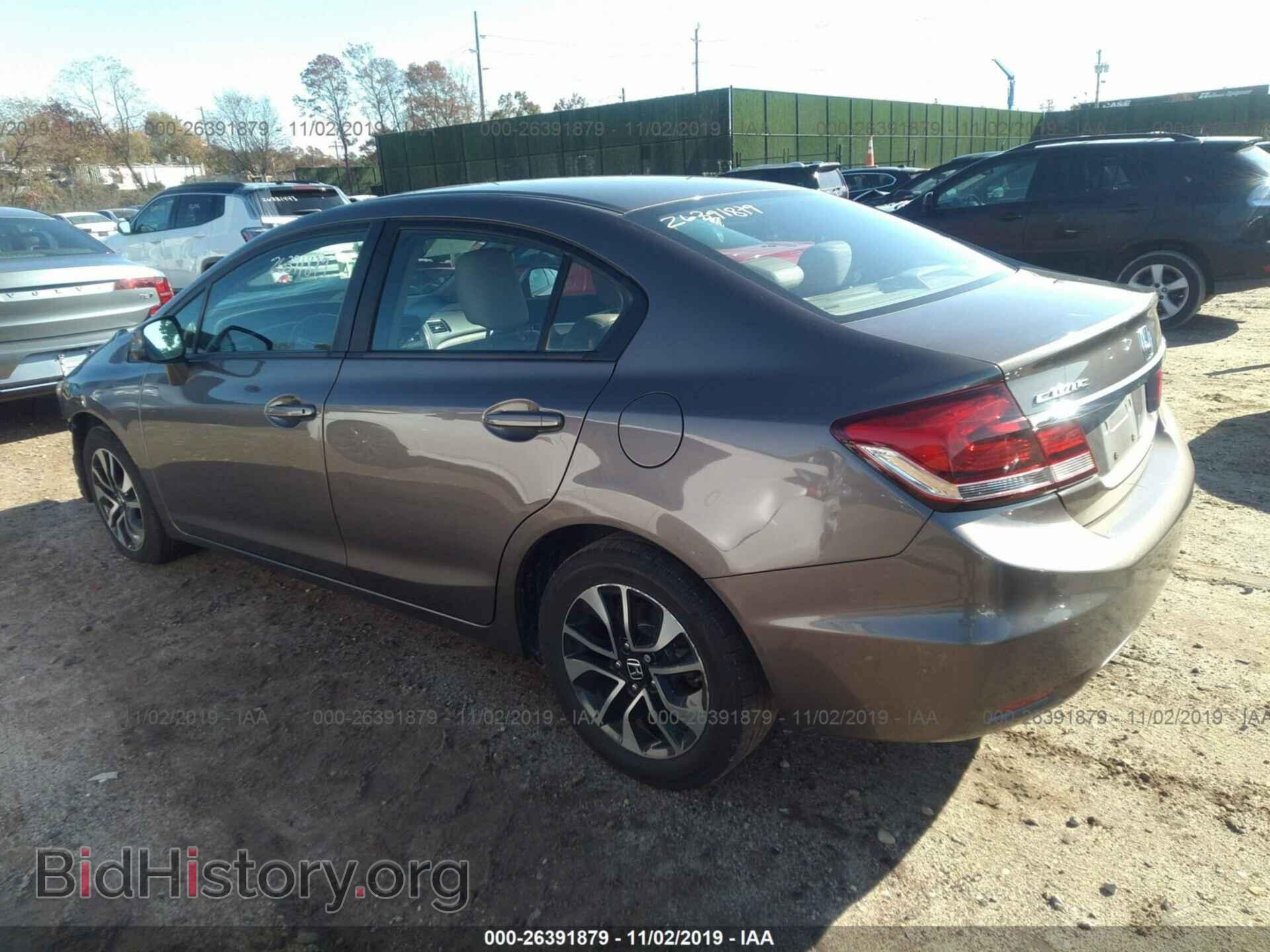 2013 HONDA CIVIC - VIN: 19XFB2F97DE213868 - Фото 3