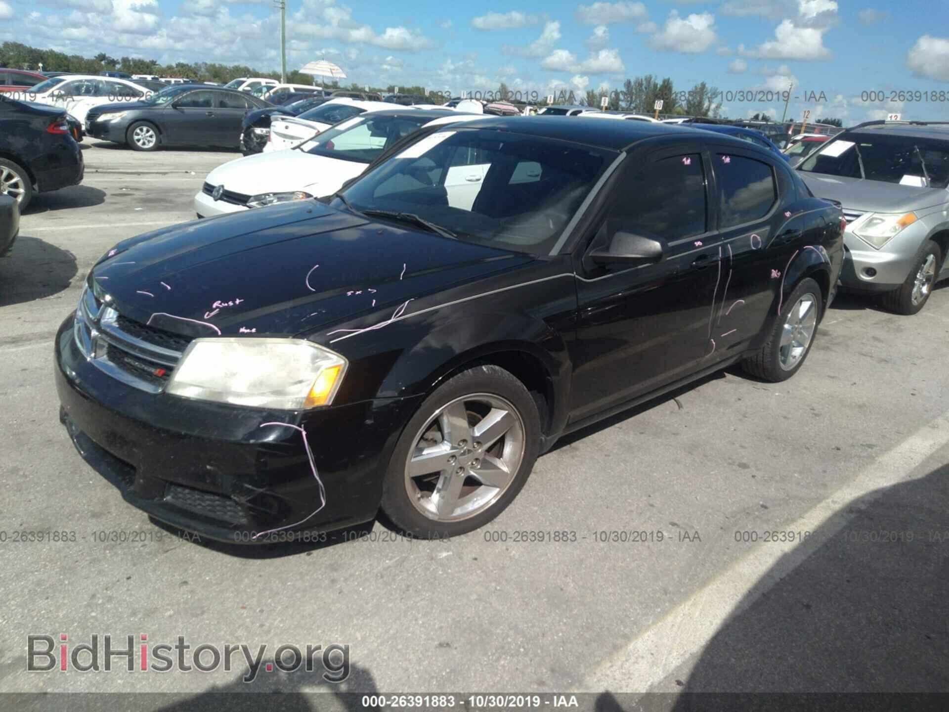 2012 DODGE AVENGER - VIN: 1C3CDZAB0CN265129 - Photo 2