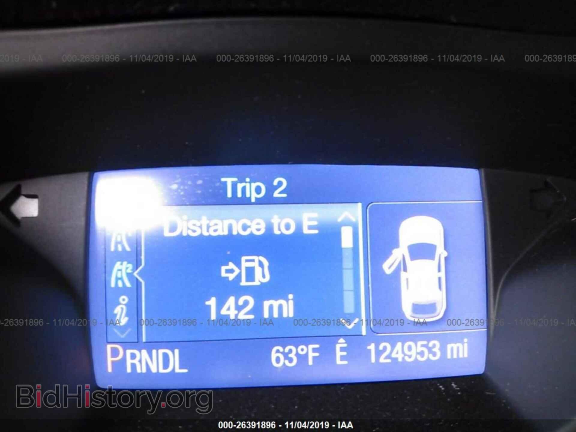 2013 FORD FOCUS - VIN: 1FADP3K25DL125454 - Фото 7