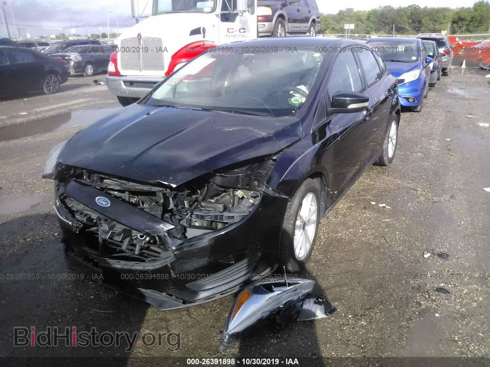 2015 FORD FOCUS - VIN: 1FADP3K2XFL316242 - Фото 2