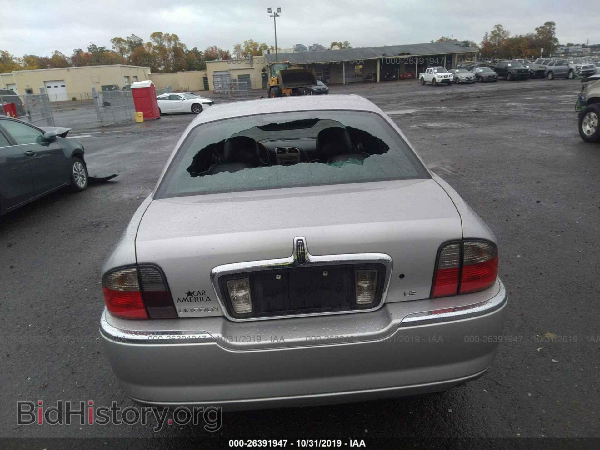 2004 LINCOLN LS - VIN: 1LNHM86S14Y626075 - Фото 6