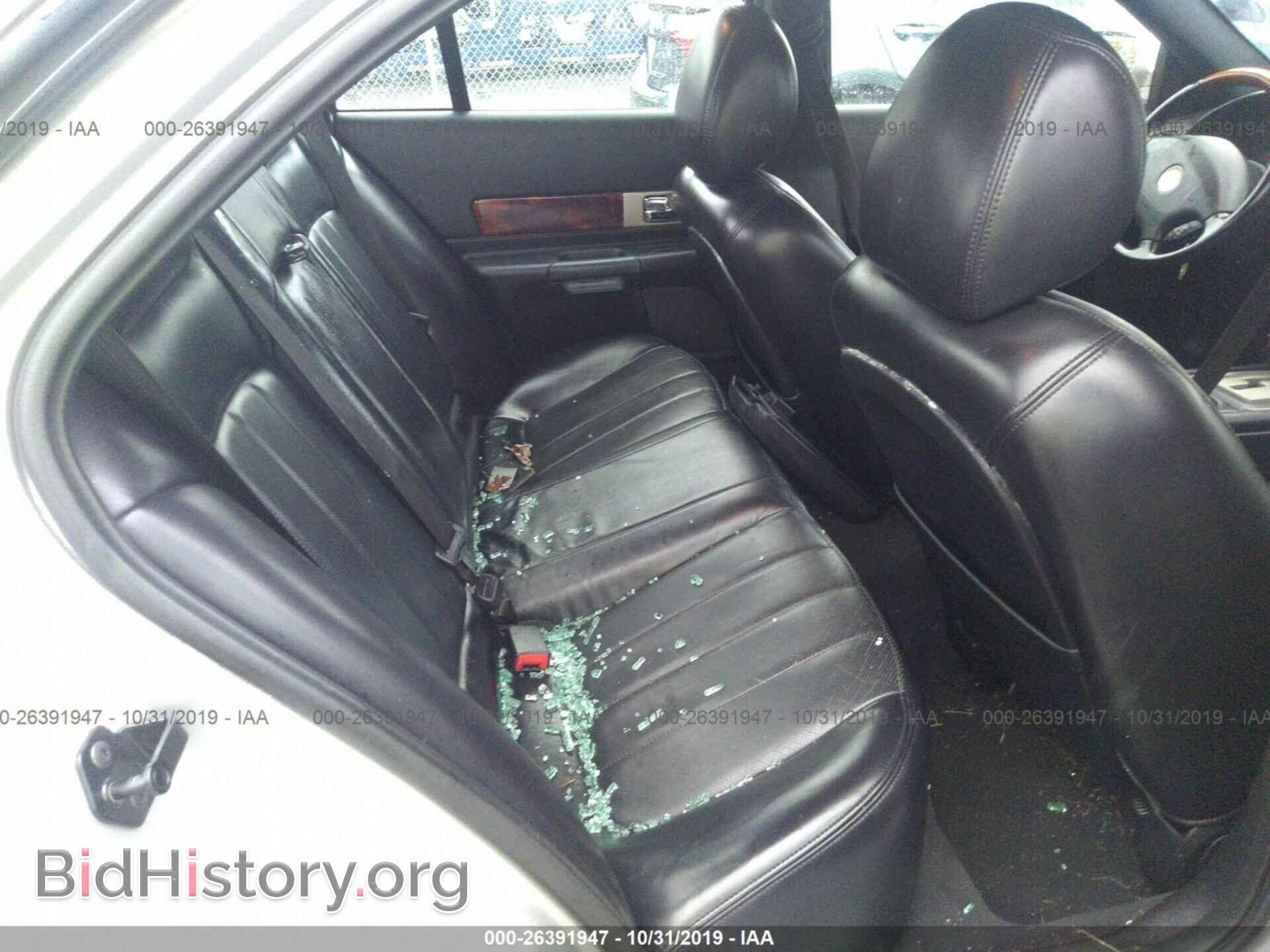 2004 LINCOLN LS - VIN: 1LNHM86S14Y626075 - Фото 8