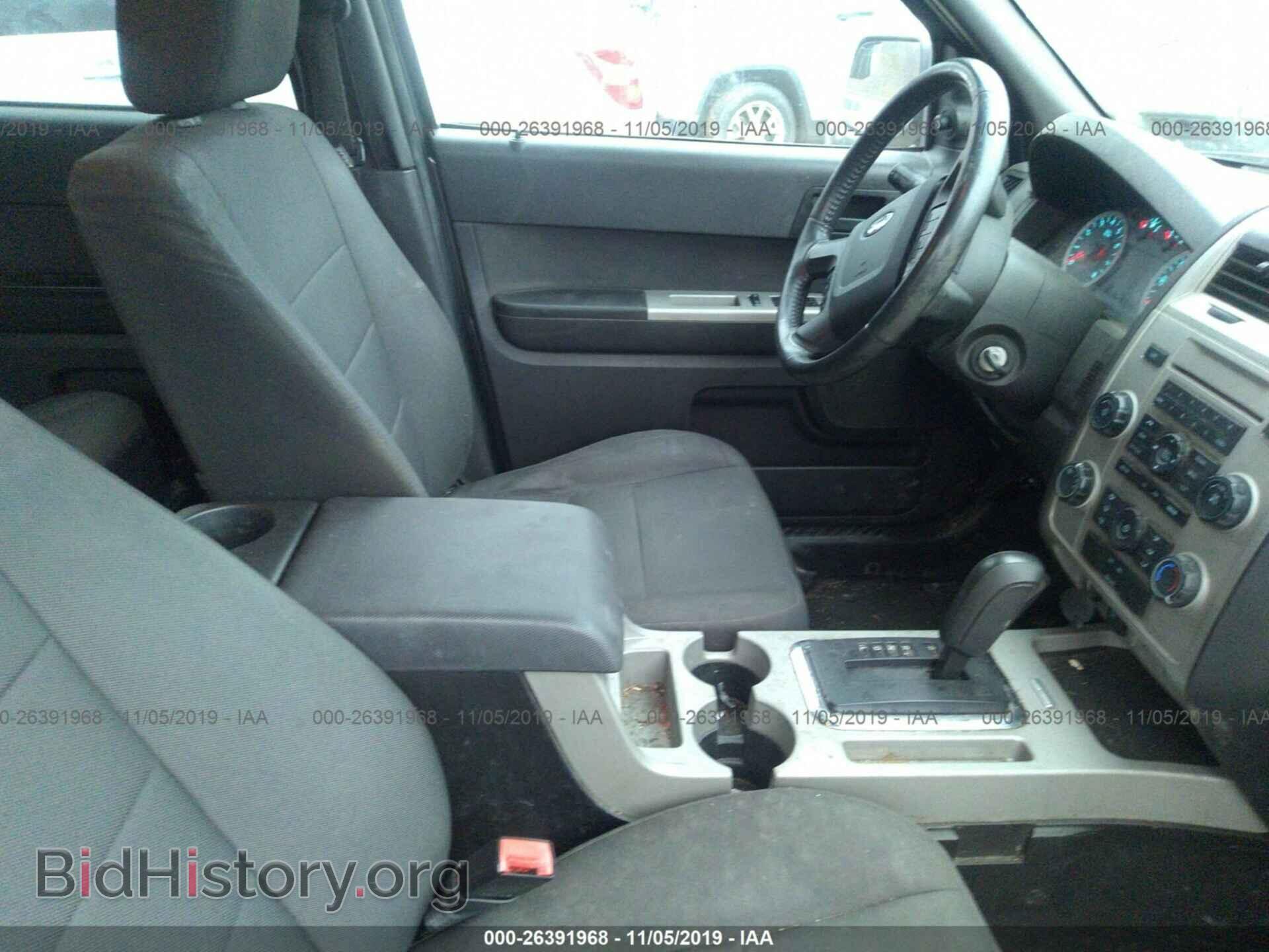2011 FORD ESCAPE - VIN: 1FMCU9D72BKB51423 - Фото 5