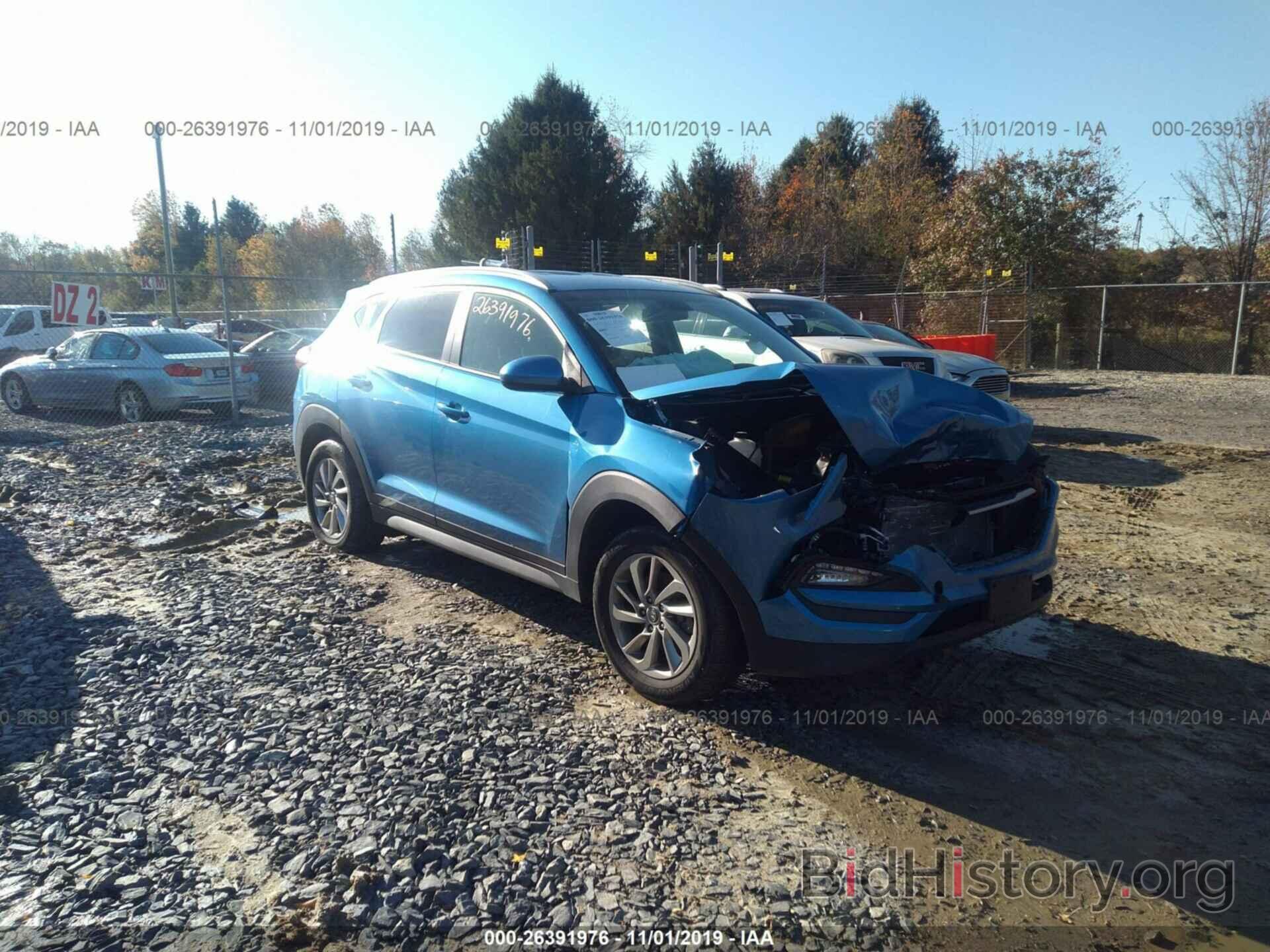 Photo KM8J3CA46JU699249 - HYUNDAI TUCSON 2018