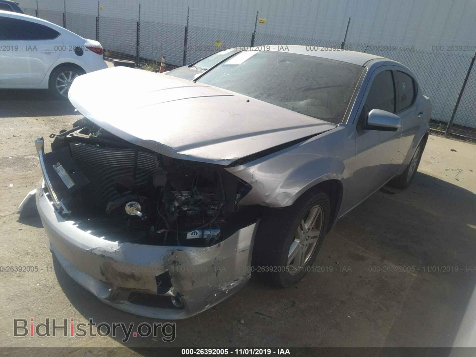 2013 DODGE AVENGER - VIN: 1C3CDZCB7DN720833 - Photo 2