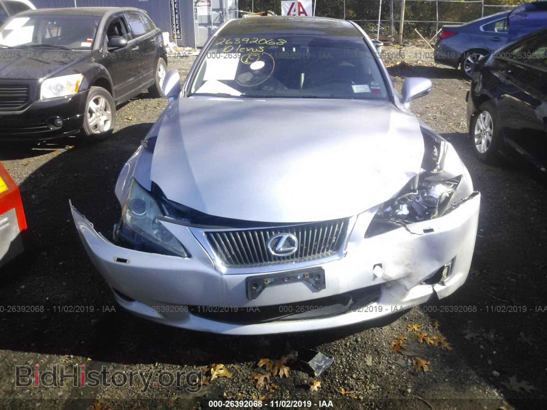 2010 LEXUS IS - VIN: JTHCF5C20A2033588 - Photo 6