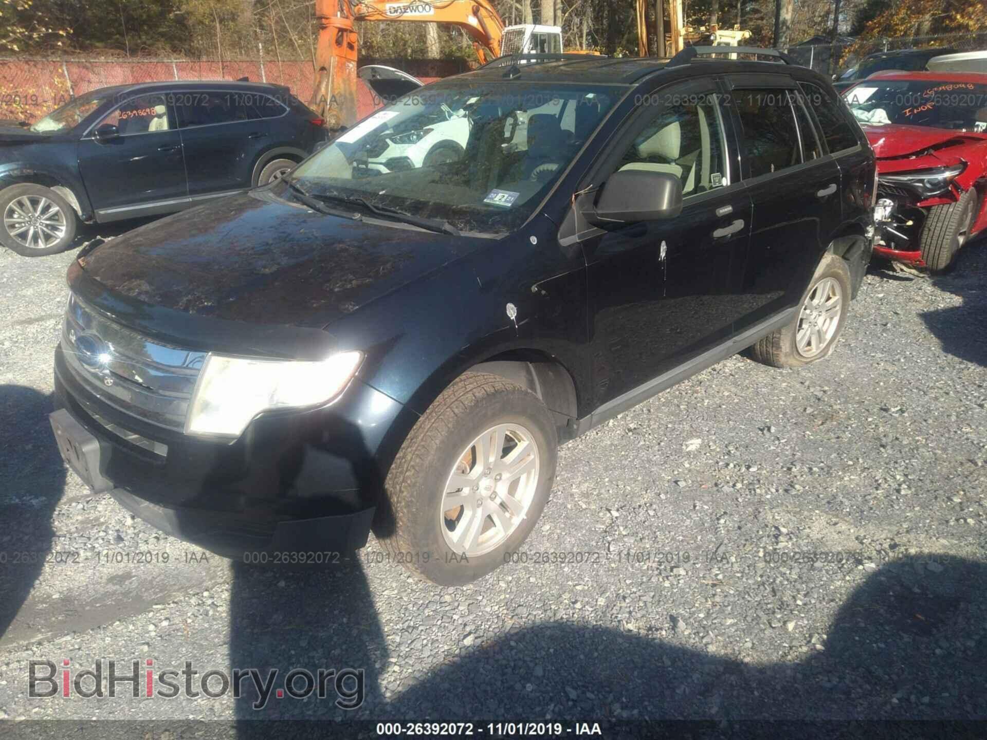 2008 FORD EDGE - VIN: 2FMDK36C08BA16719 - Фото 2