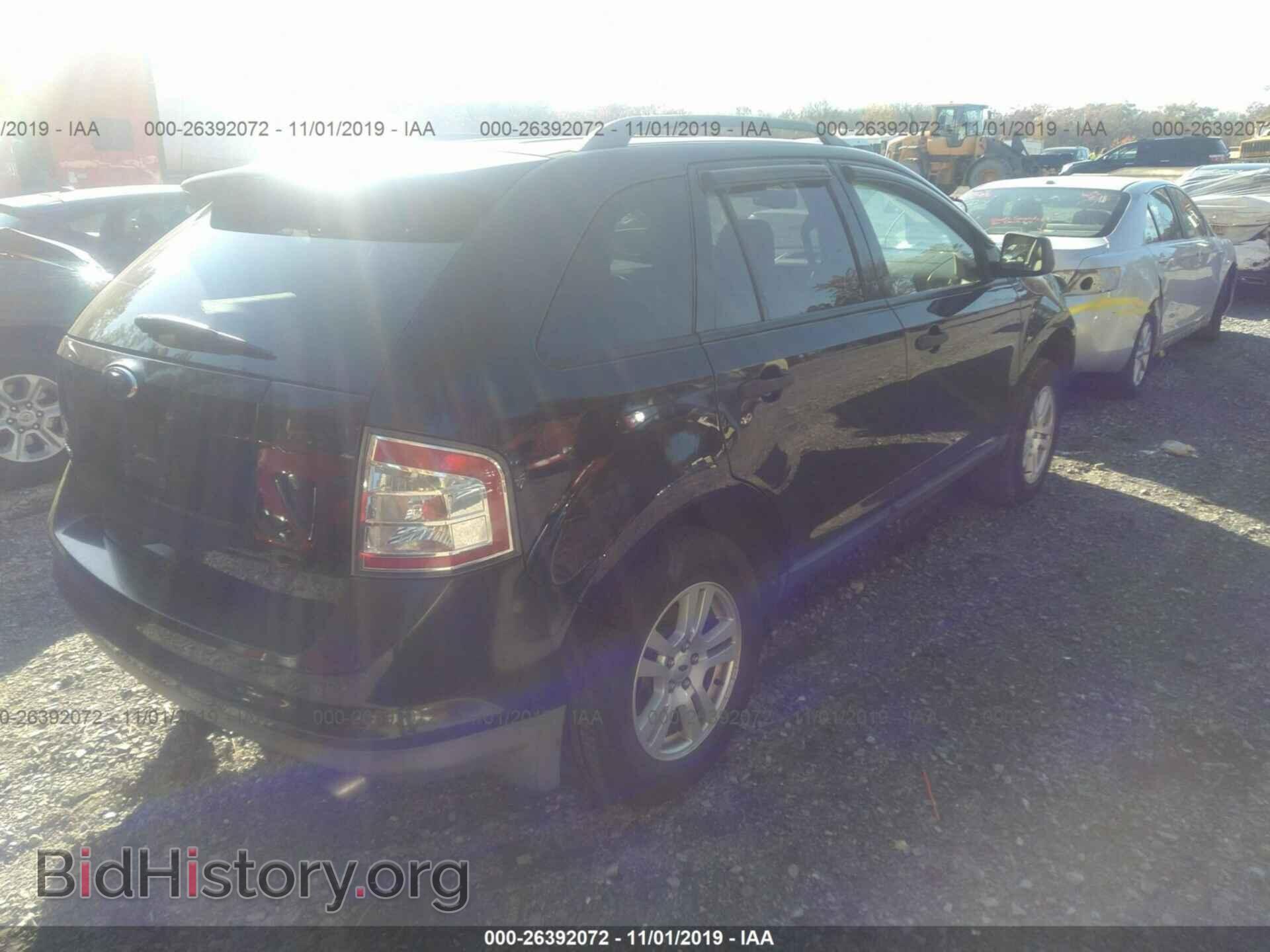 2008 FORD EDGE - VIN: 2FMDK36C08BA16719 - Фото 4