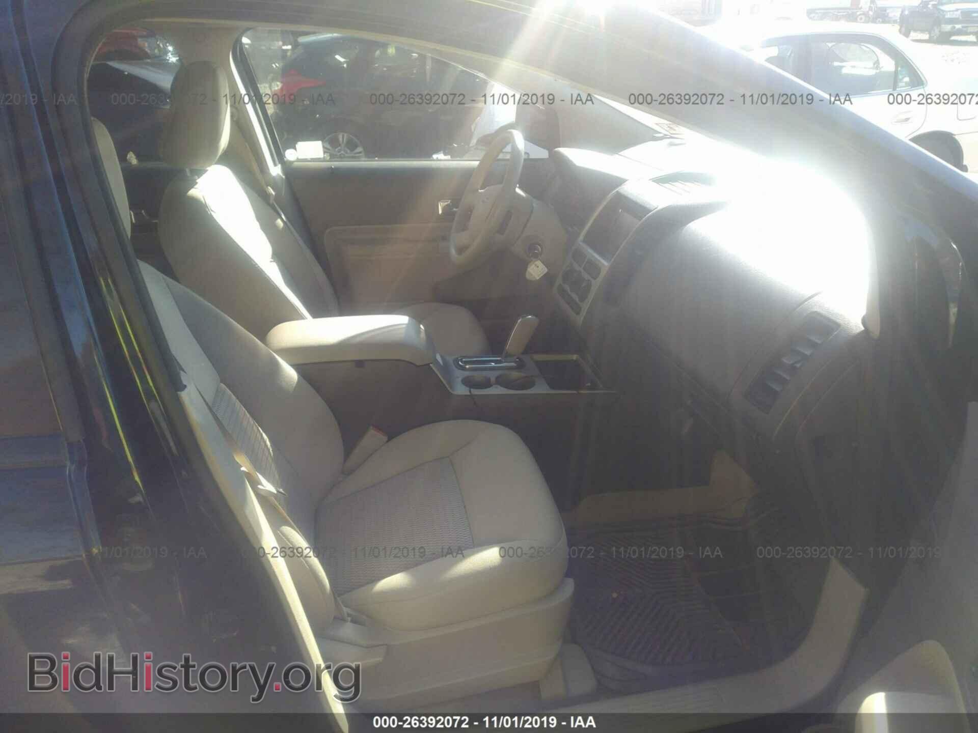 2008 FORD EDGE - VIN: 2FMDK36C08BA16719 - Фото 5