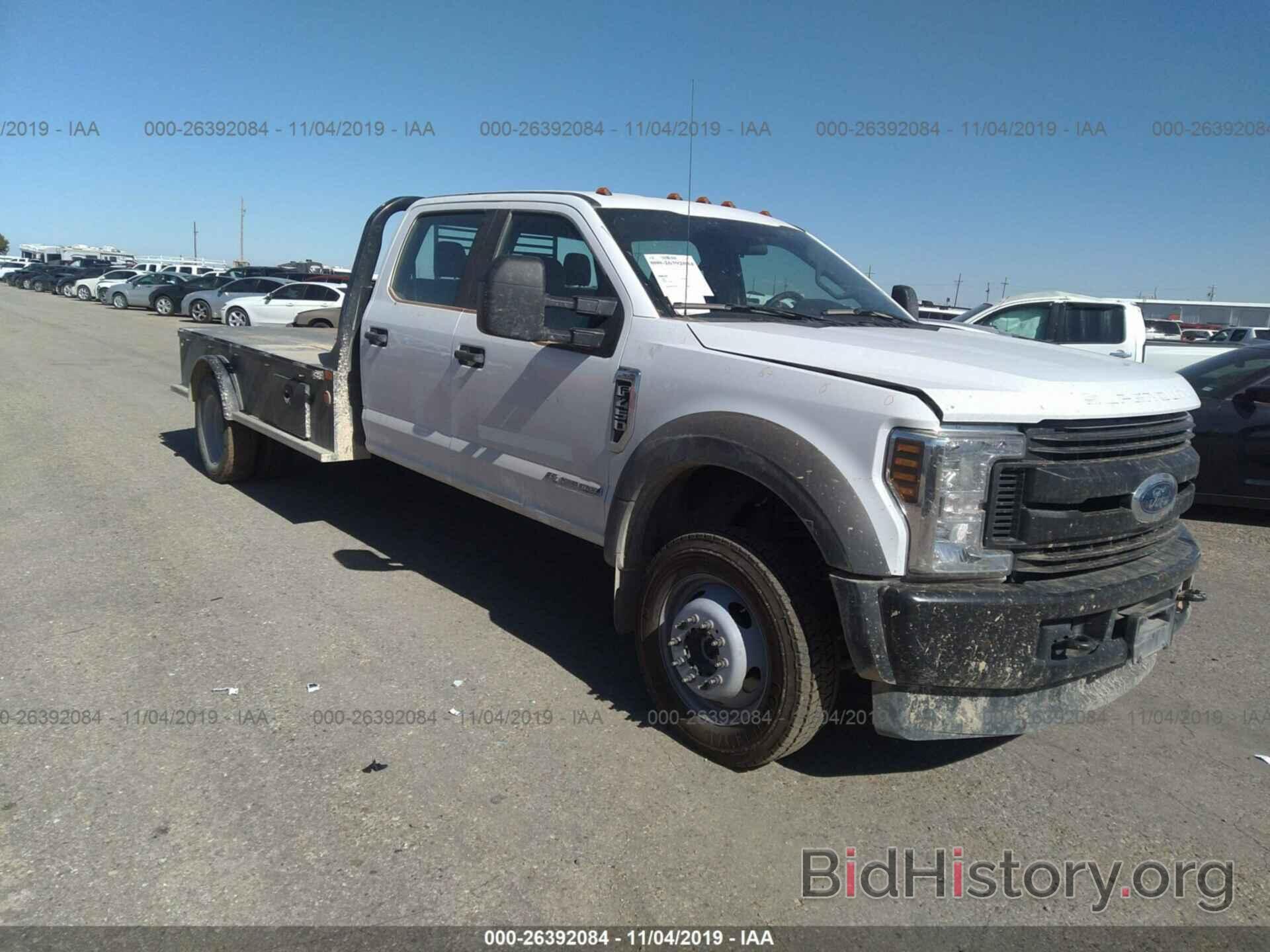 Photo 1FD0W4HT3KEC40147 - FORD F450 2019