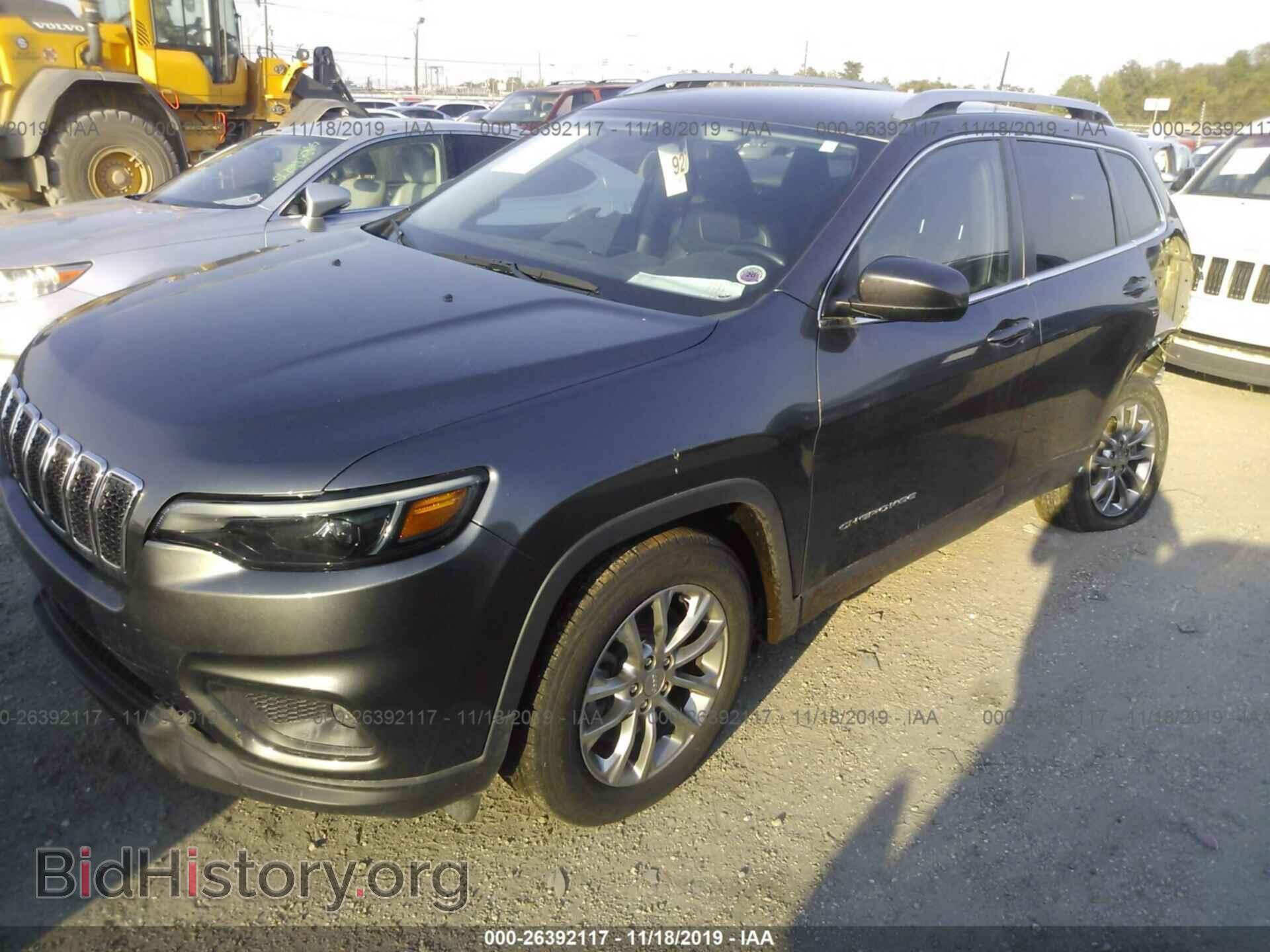 2019 JEEP CHEROKEE - VIN: 1C4PJLLB1KD132741 - Фото 2