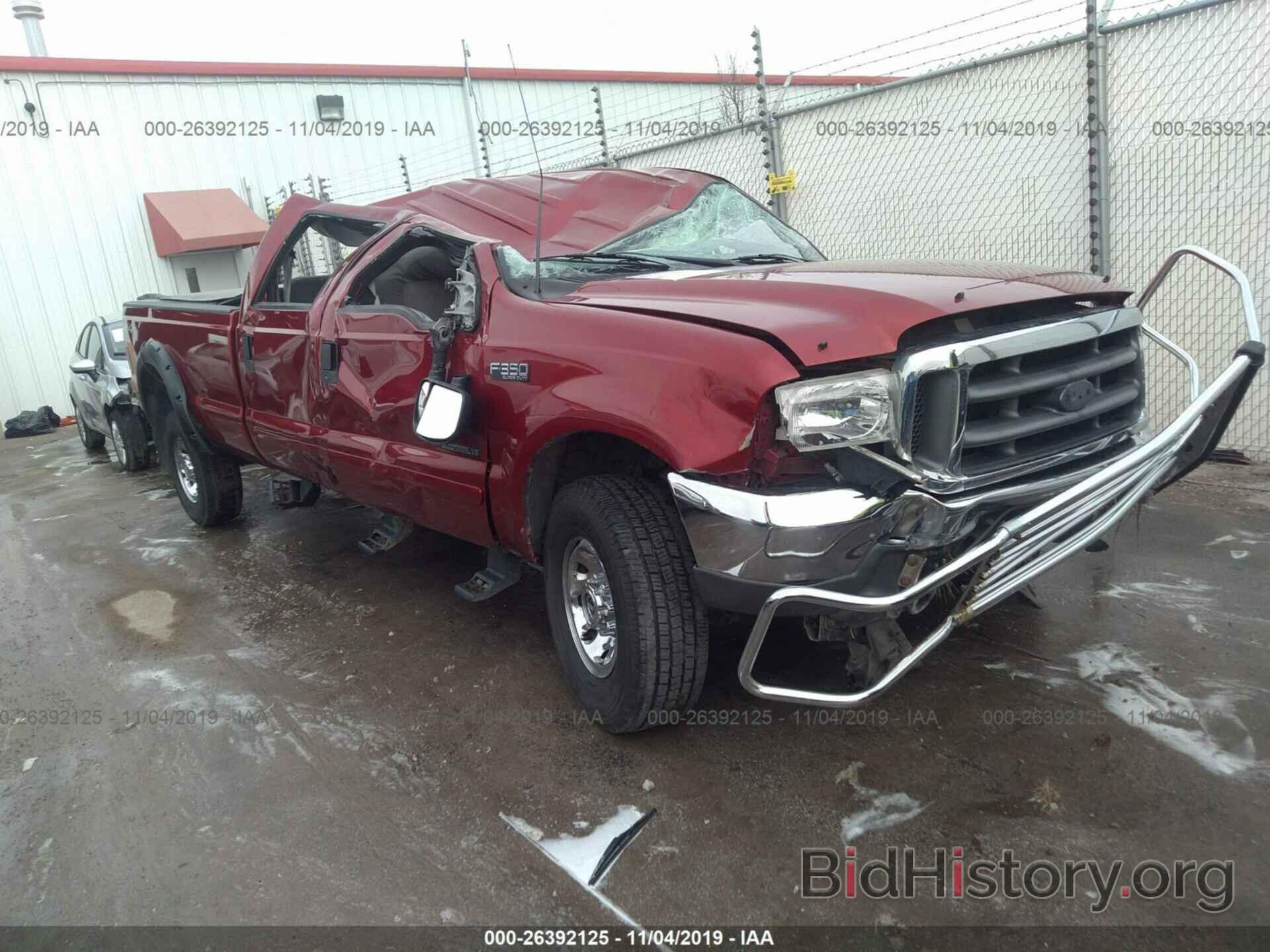 Photo 1FTSW31FX2ED45957 - FORD F350 2002