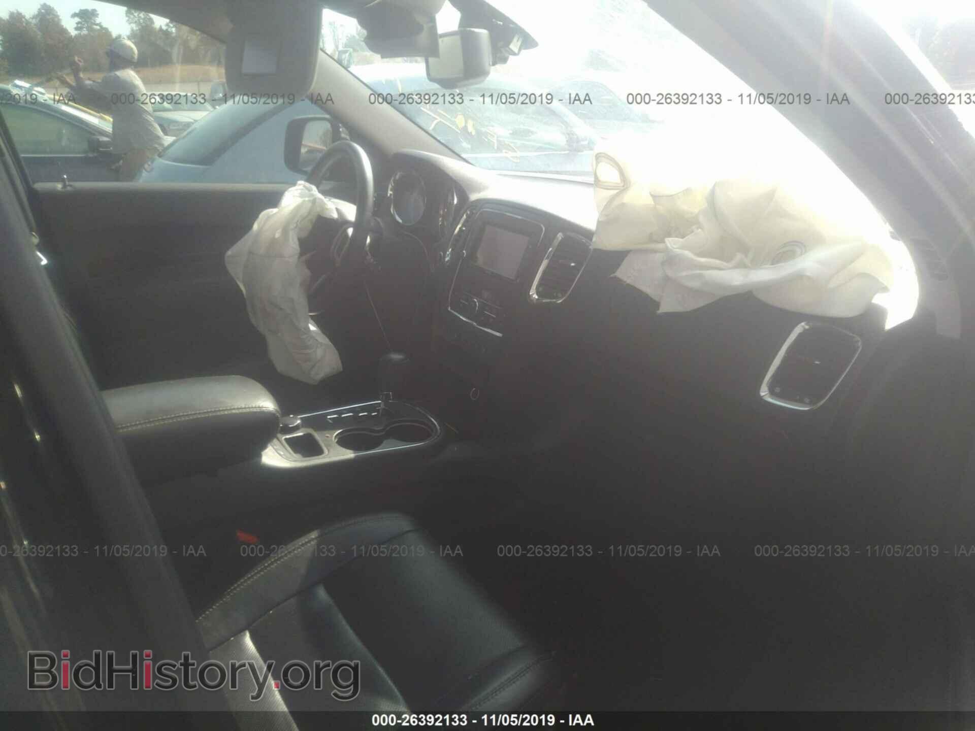 2013 DODGE DURANGO - VIN: 1C4SDJET0DC604058 - Фото 5