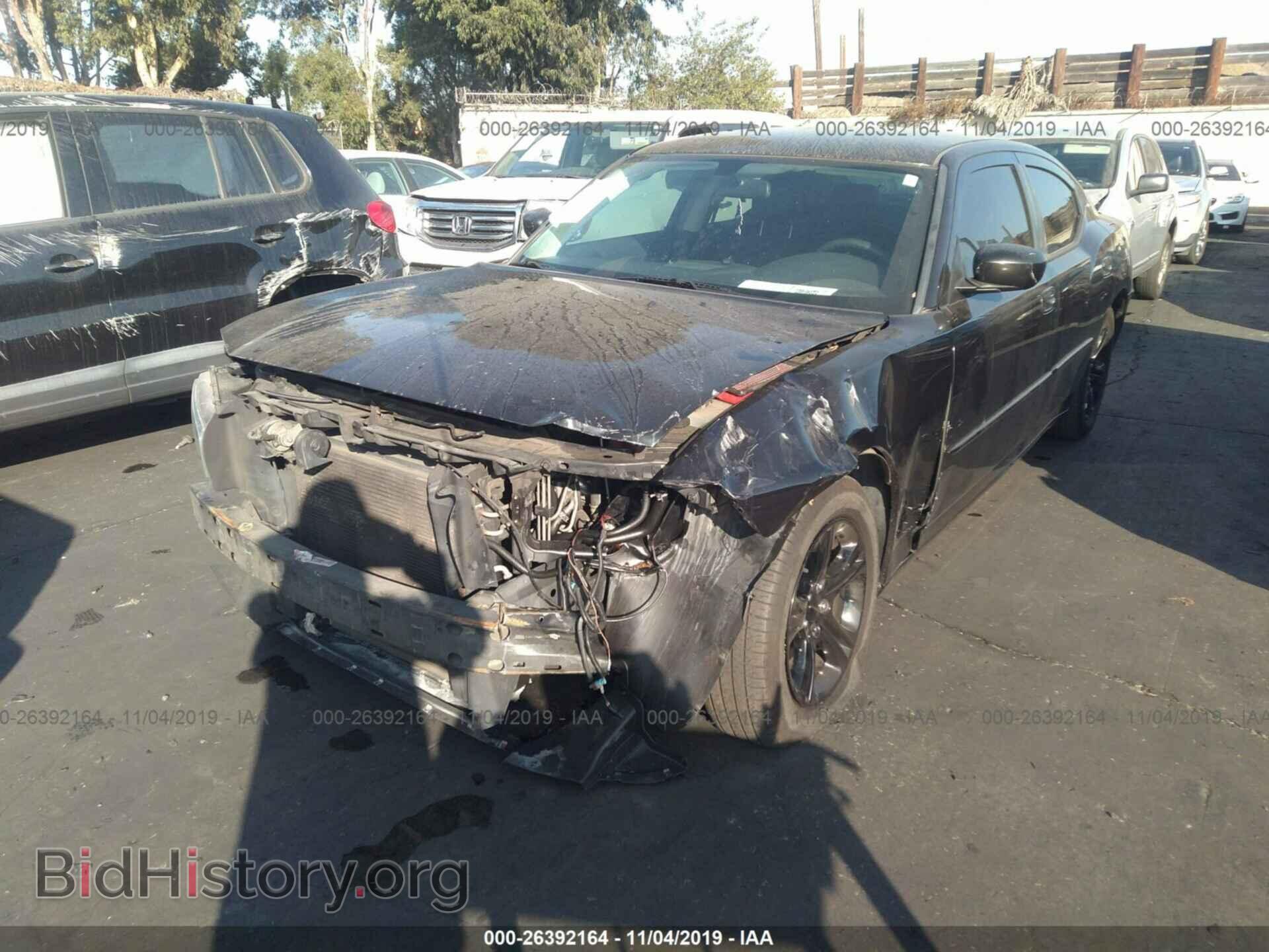 2010 DODGE CHARGER - VIN: 2B3CA3CV8AH158894 - Фото 2