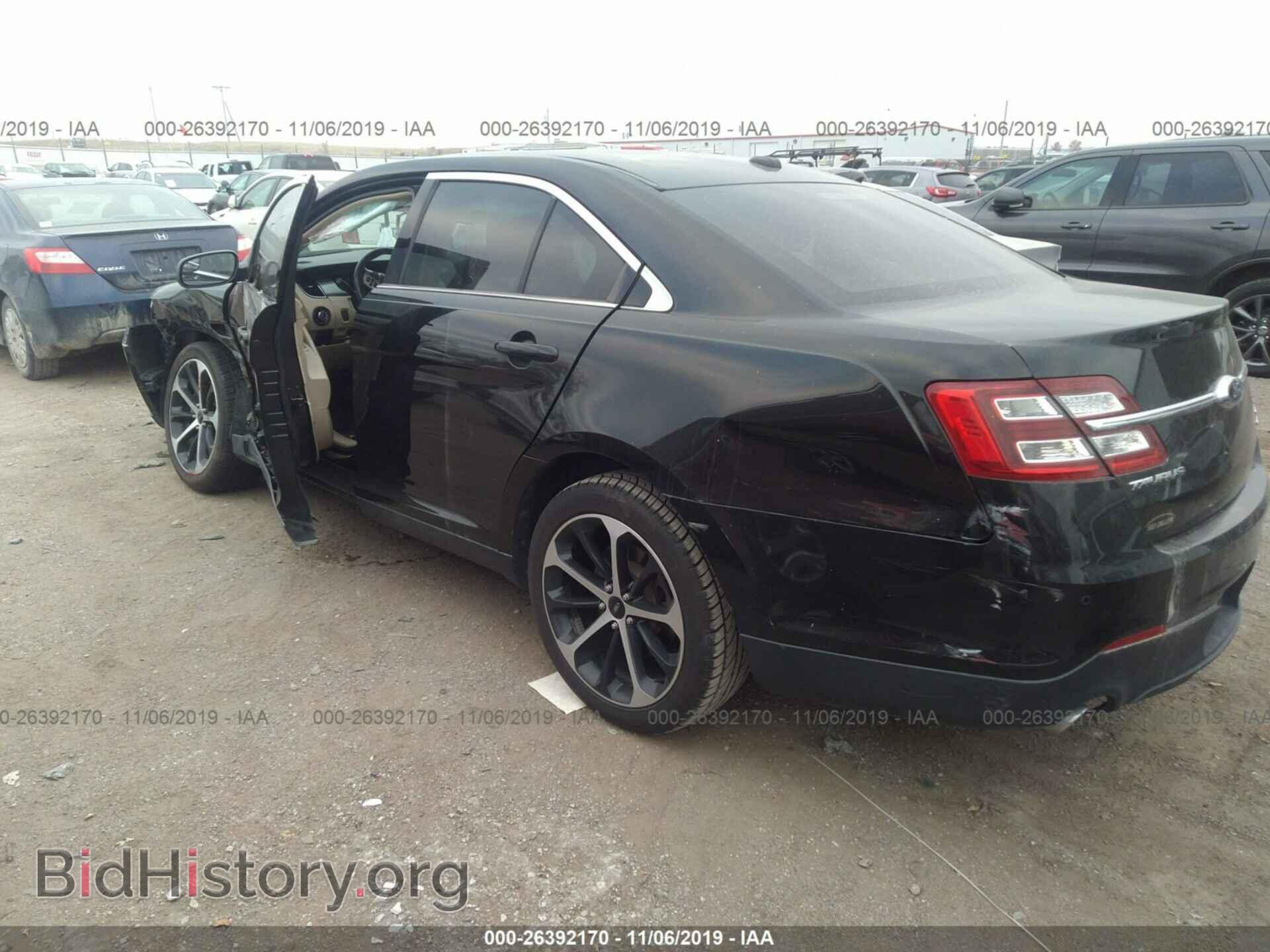 2015 FORD TAURUS - VIN: 1FAHP2E89FG105523 - Фото 3