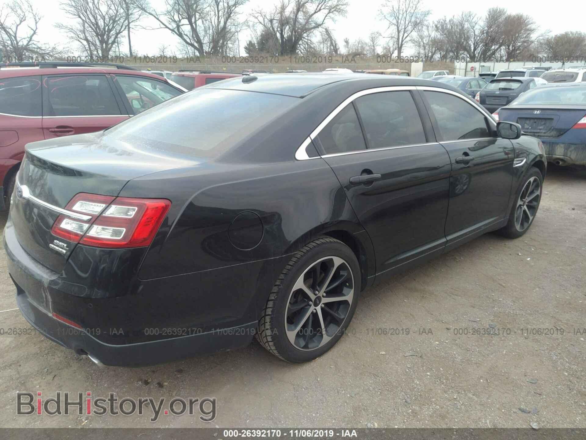 2015 FORD TAURUS - VIN: 1FAHP2E89FG105523 - Фото 4