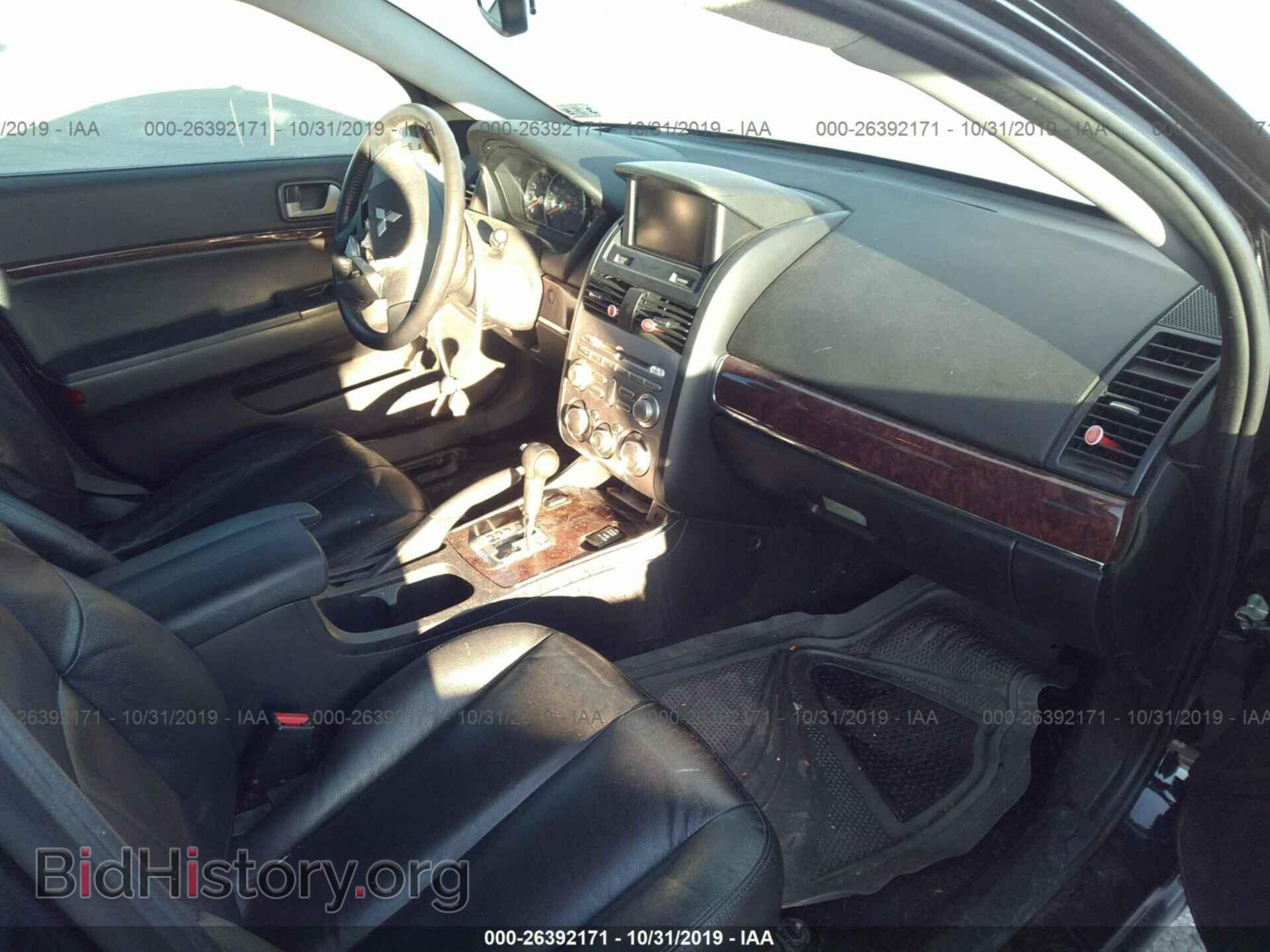 2011 MITSUBISHI GALANT - VIN: 4A32B3FF0BE015567 - Фото 5