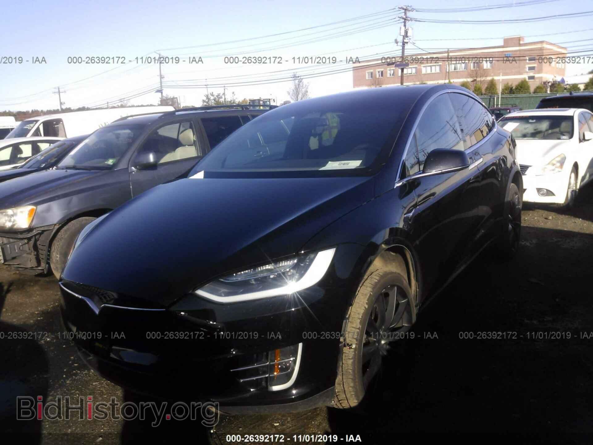 2018 TESLA MODEL X - VIN: 5YJXCAE24JF125687 - Фото 2