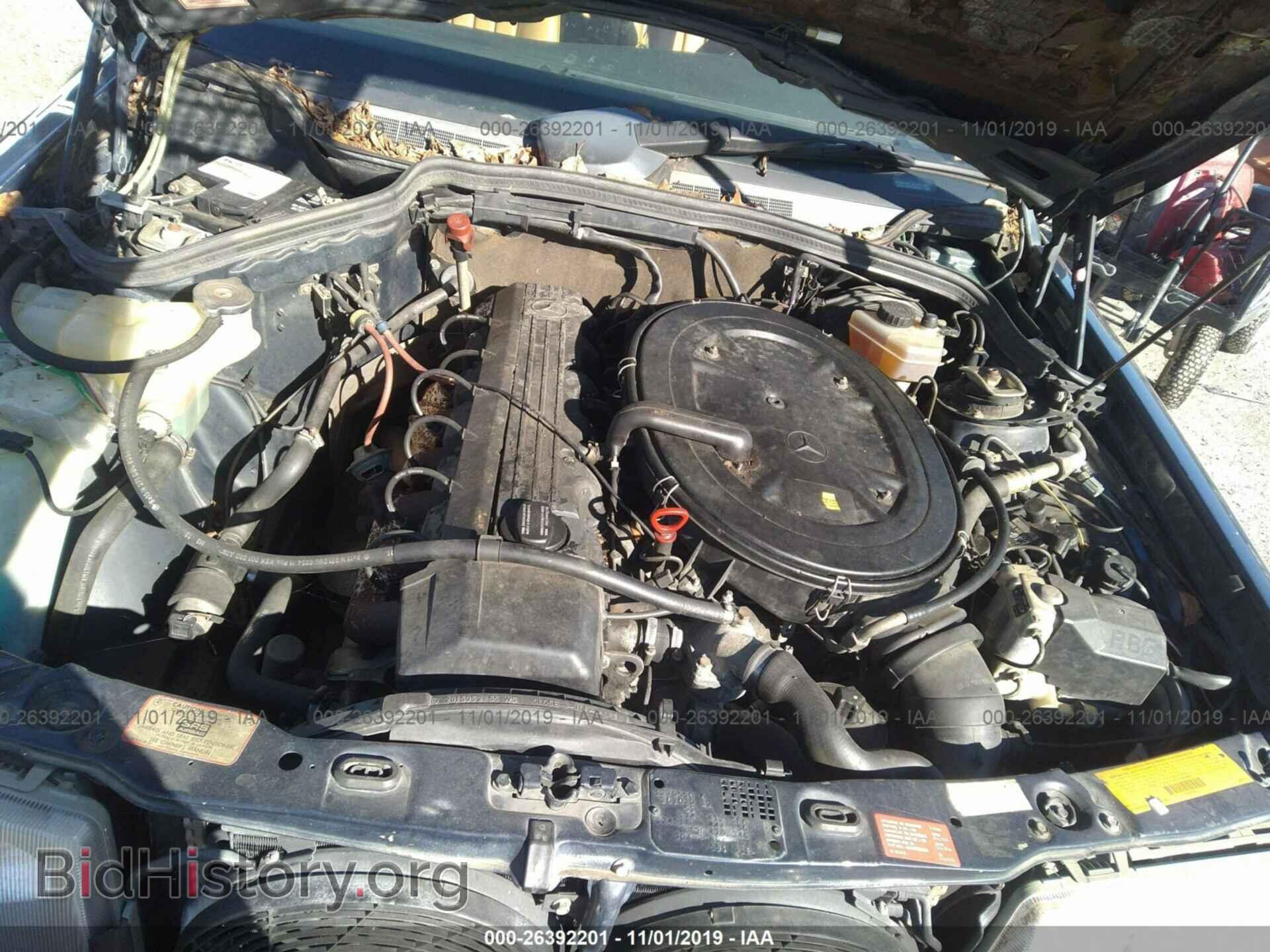 1993 MERCEDES-BENZ 190 - VIN: WDBDA29D9PG092967 - Фото 10