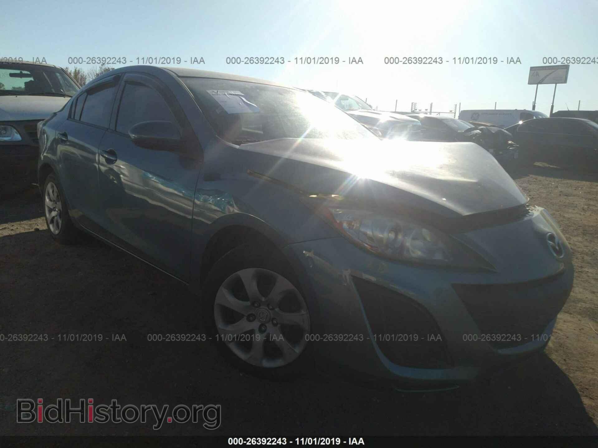 Photo JM1BL1UF2B1442571 - MAZDA 3 2011