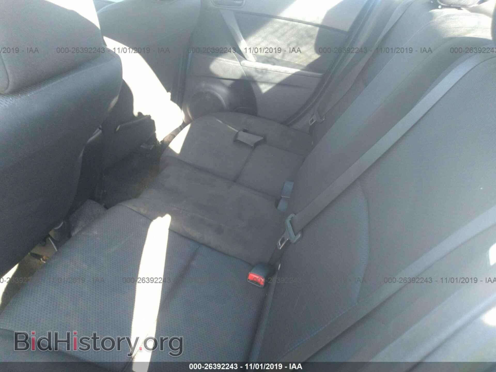 2011 MAZDA 3 - VIN: JM1BL1UF2B1442571 - Photo 8