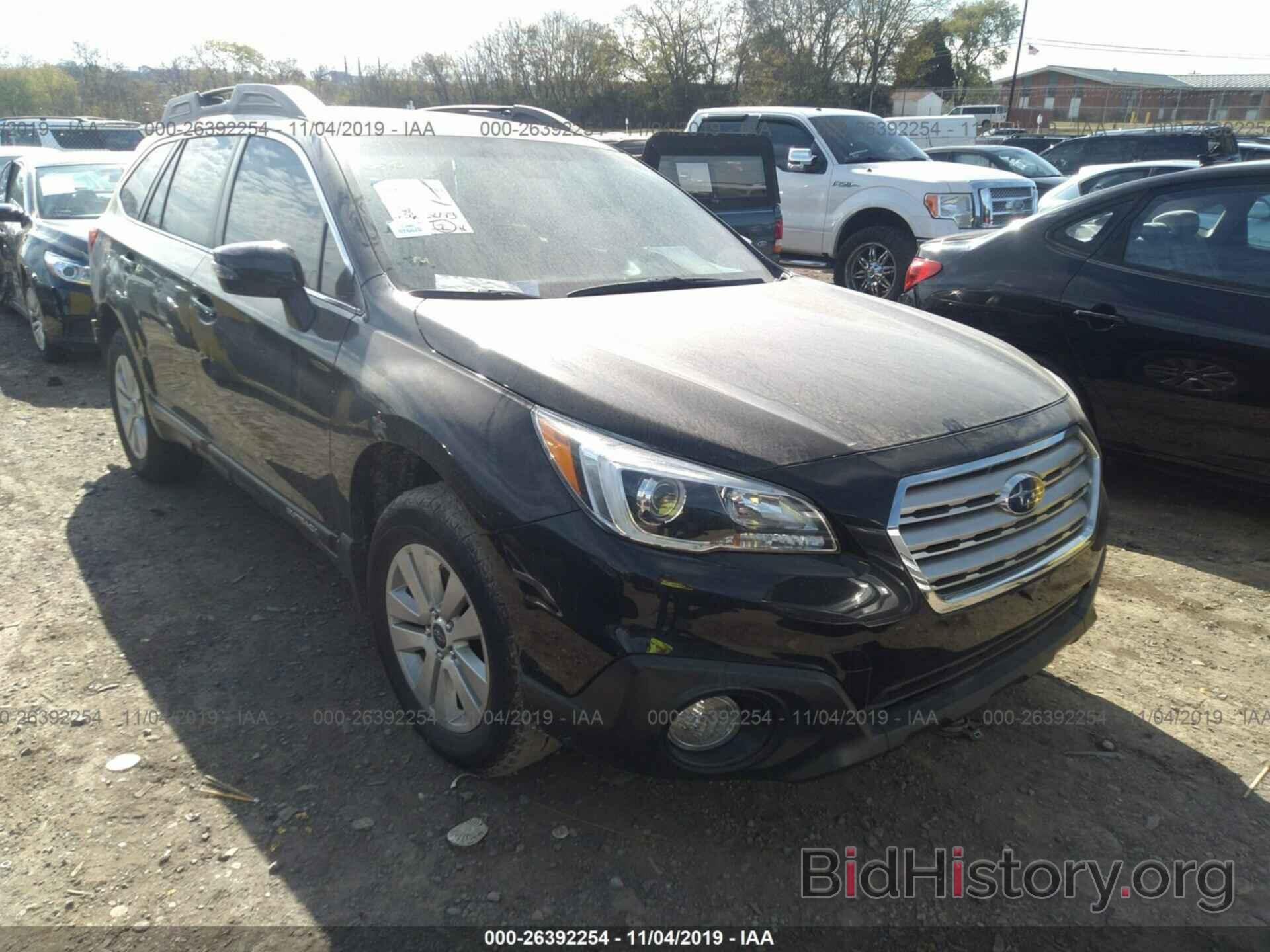 Photo 4S4BSBHC3G3324254 - SUBARU OUTBACK 2016