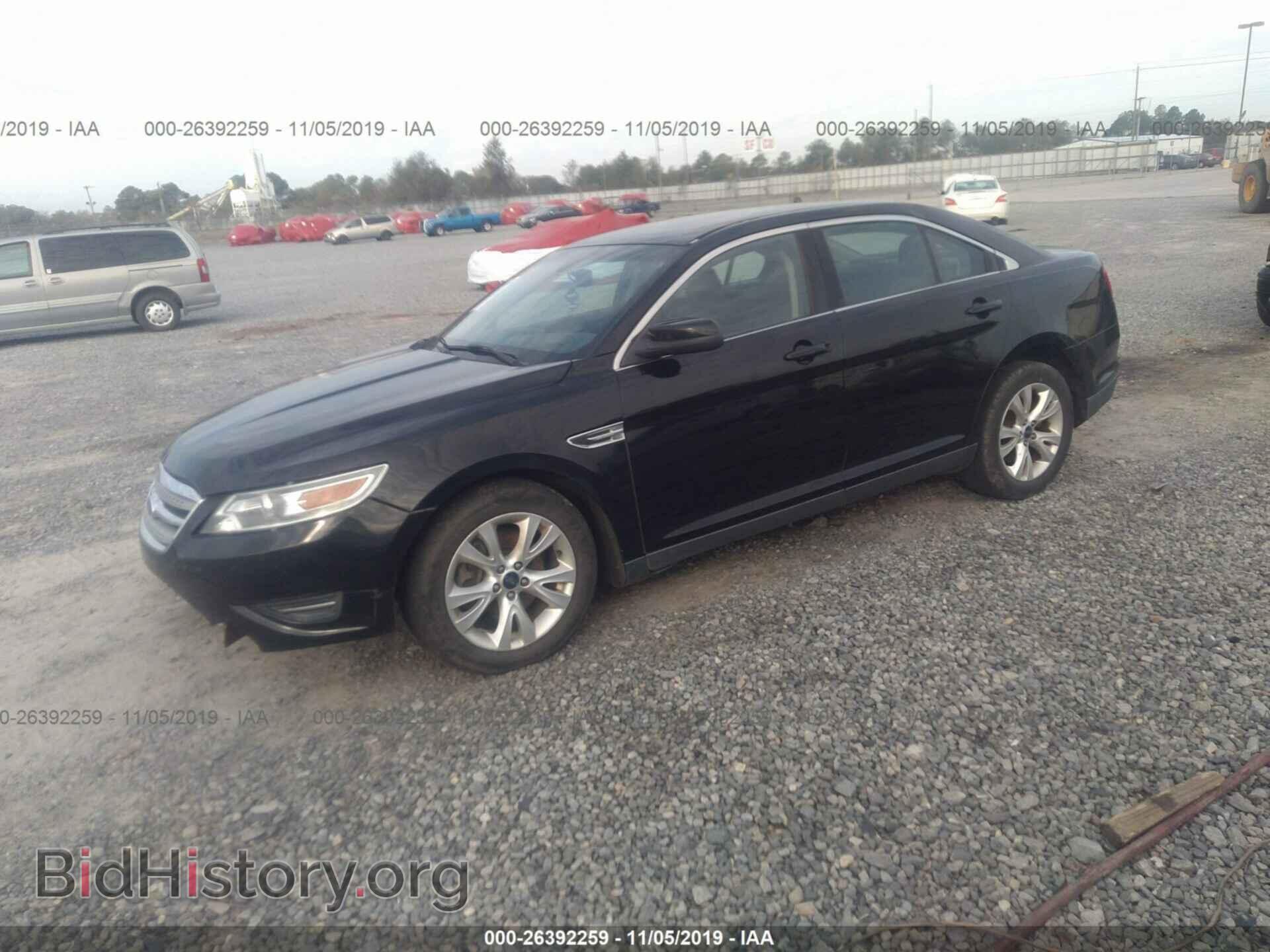 2012 FORD TAURUS - VIN: 1FAHP2EW2CG120231 - Фото 2