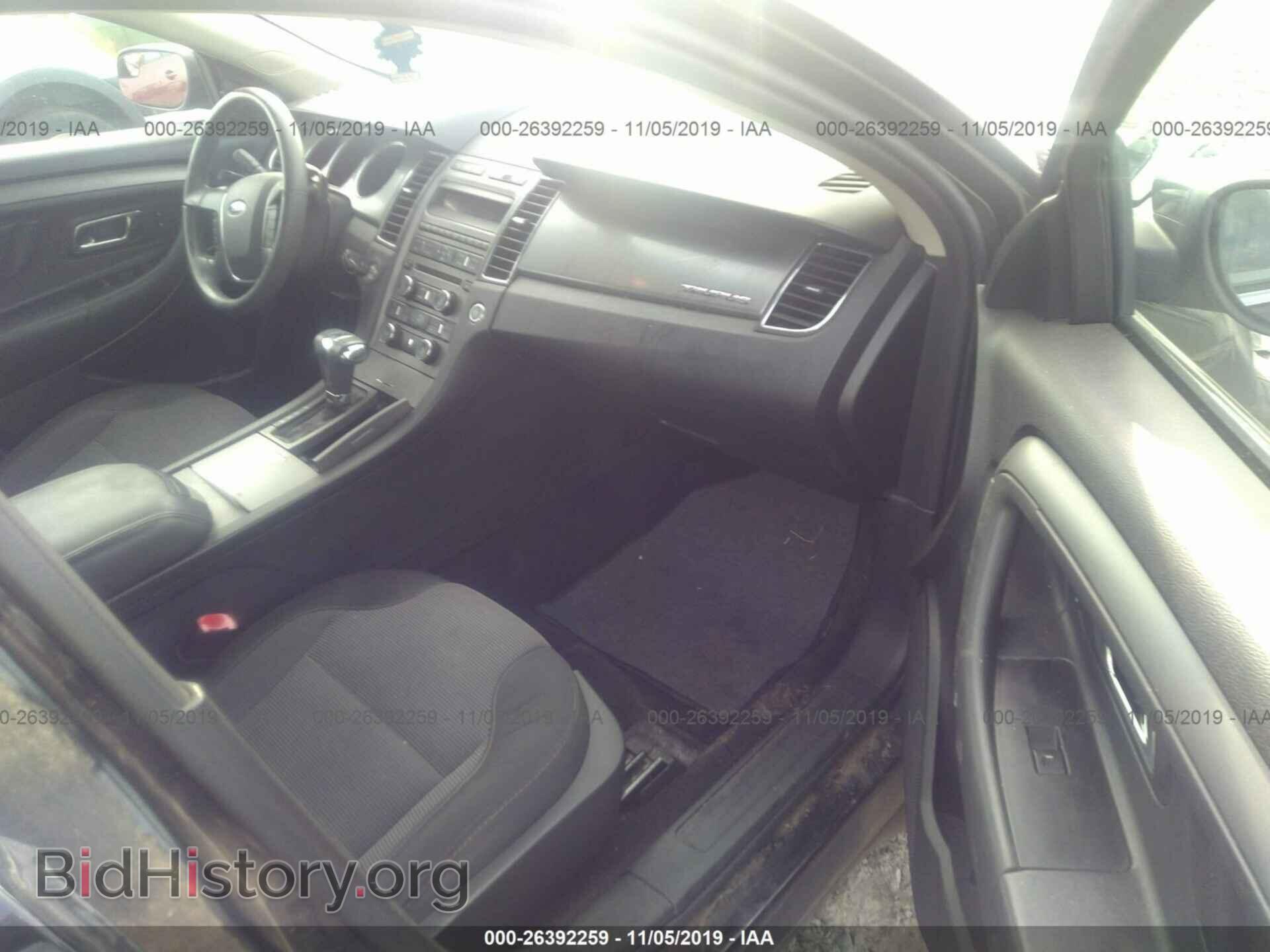 2012 FORD TAURUS - VIN: 1FAHP2EW2CG120231 - Фото 5