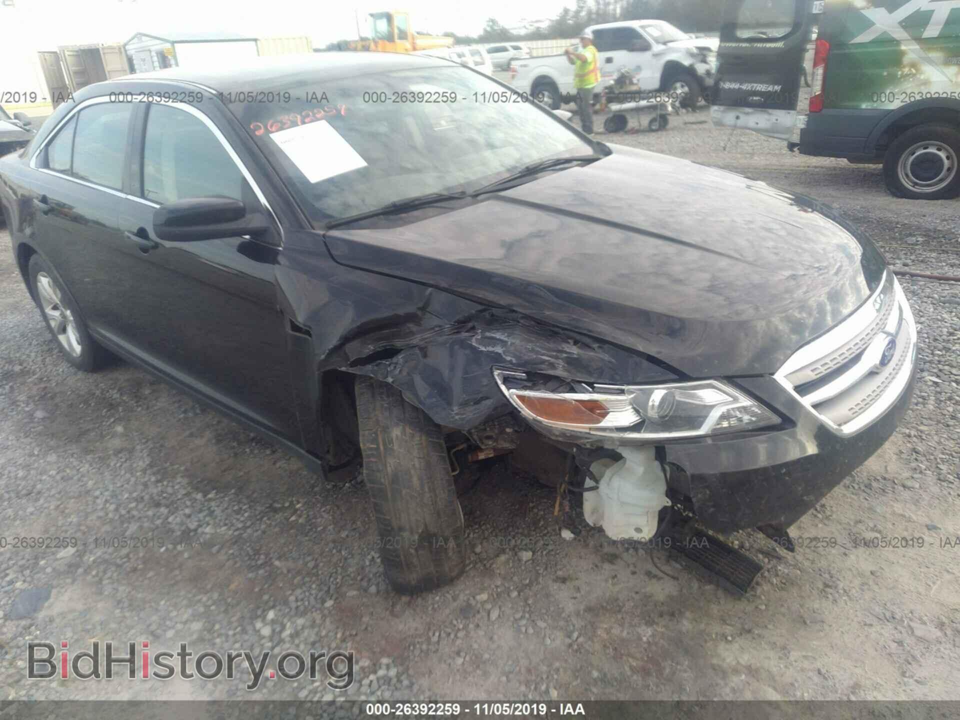 2012 FORD TAURUS - VIN: 1FAHP2EW2CG120231 - Фото 6
