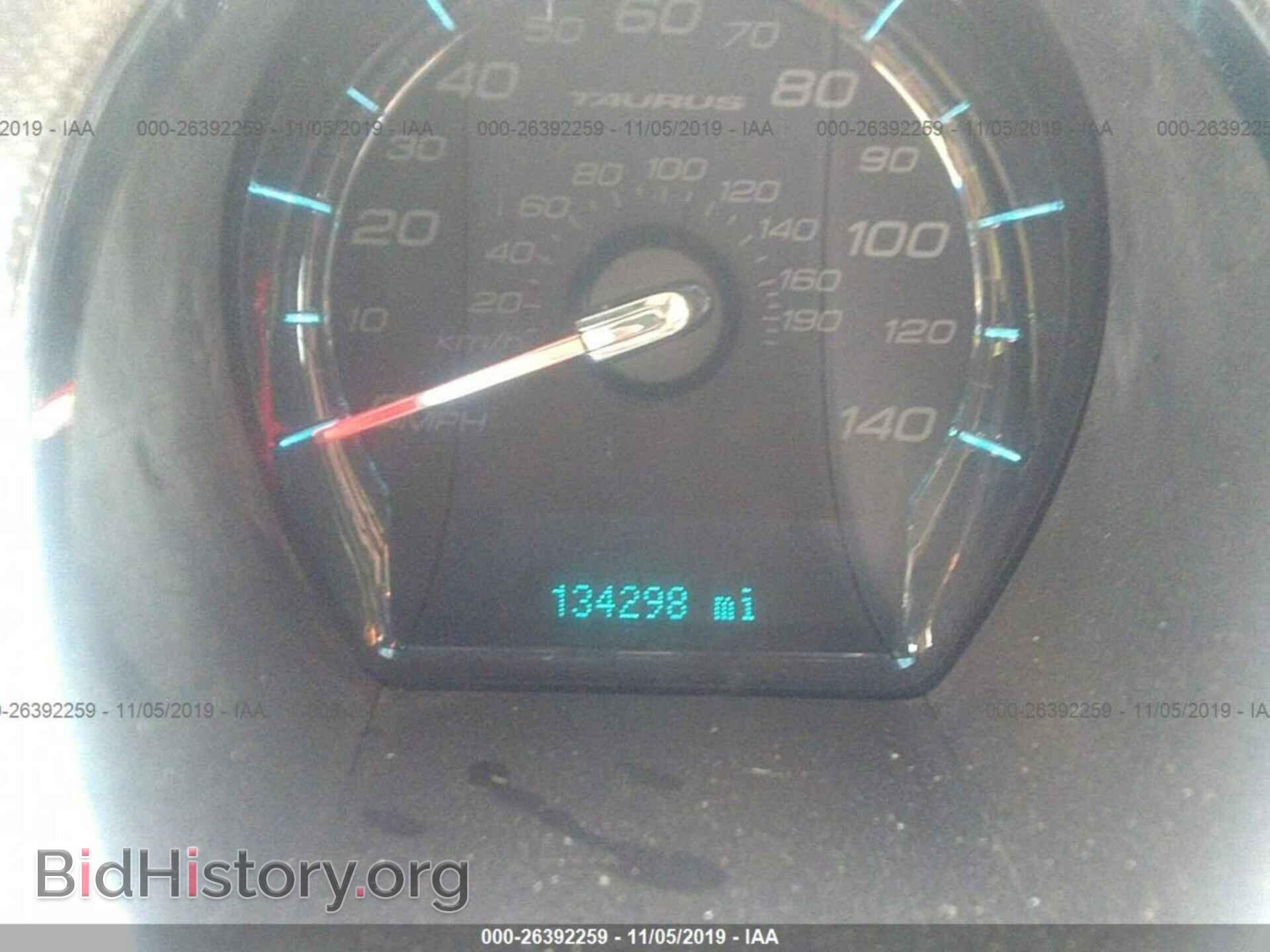 2012 FORD TAURUS - VIN: 1FAHP2EW2CG120231 - Фото 7