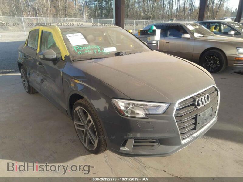 2018 Audi A3 Premium (VIN WAUAUGFF8J1032121) — photo 1 of 11, IAAI, damage: right side