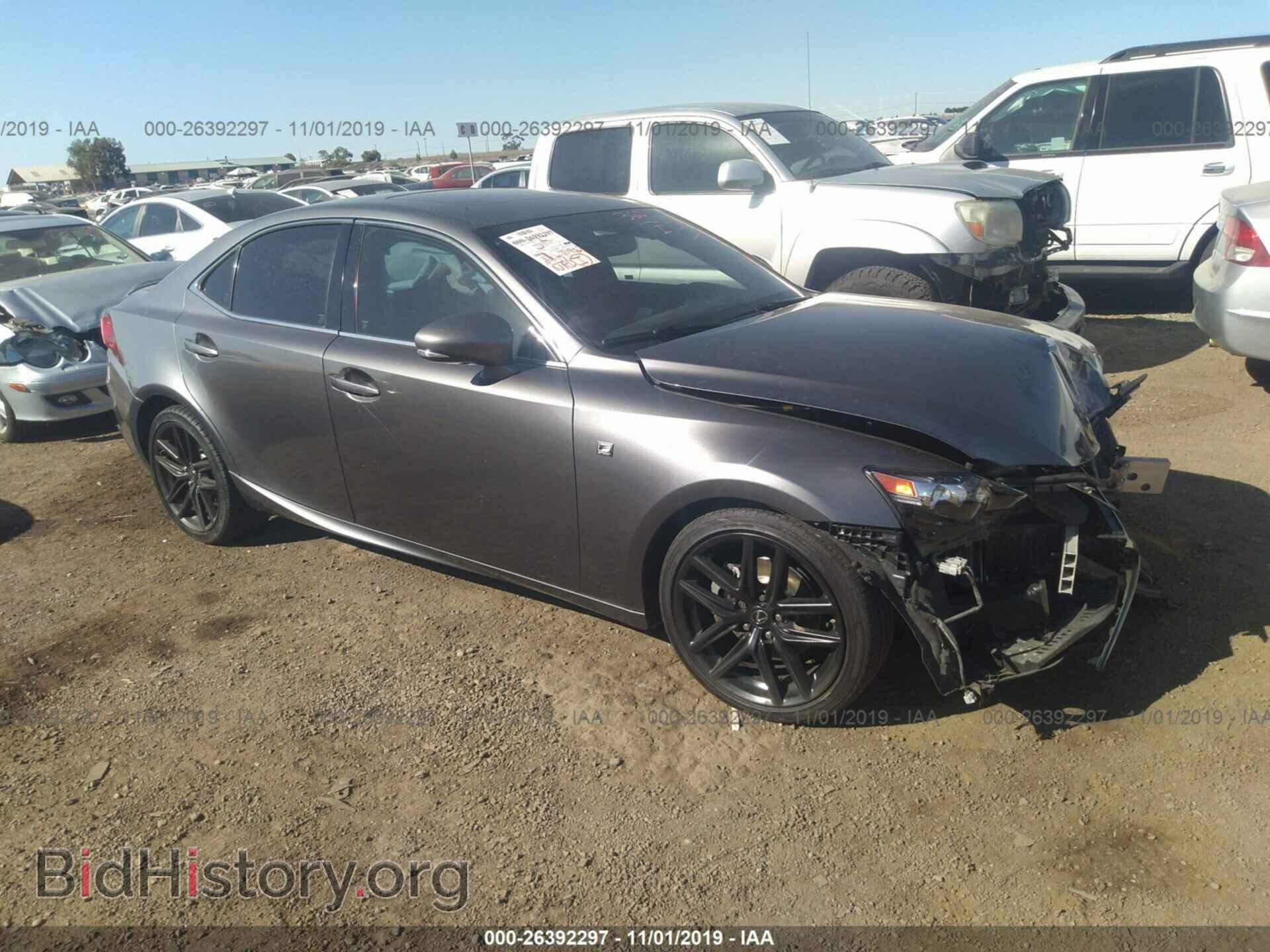 Фотография JTHBF1D25F5075411 - LEXUS IS 2015