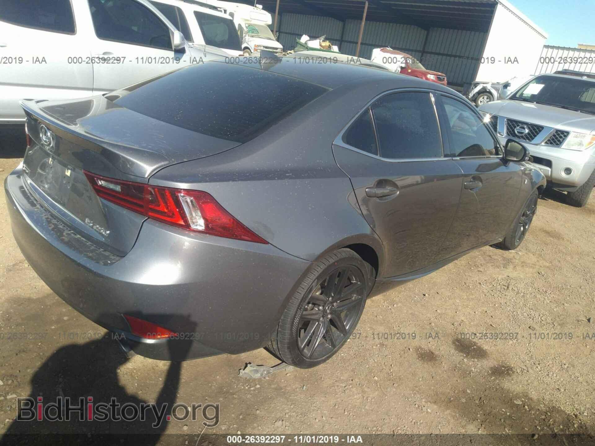 2015 LEXUS IS - VIN: JTHBF1D25F5075411 - Фото 4