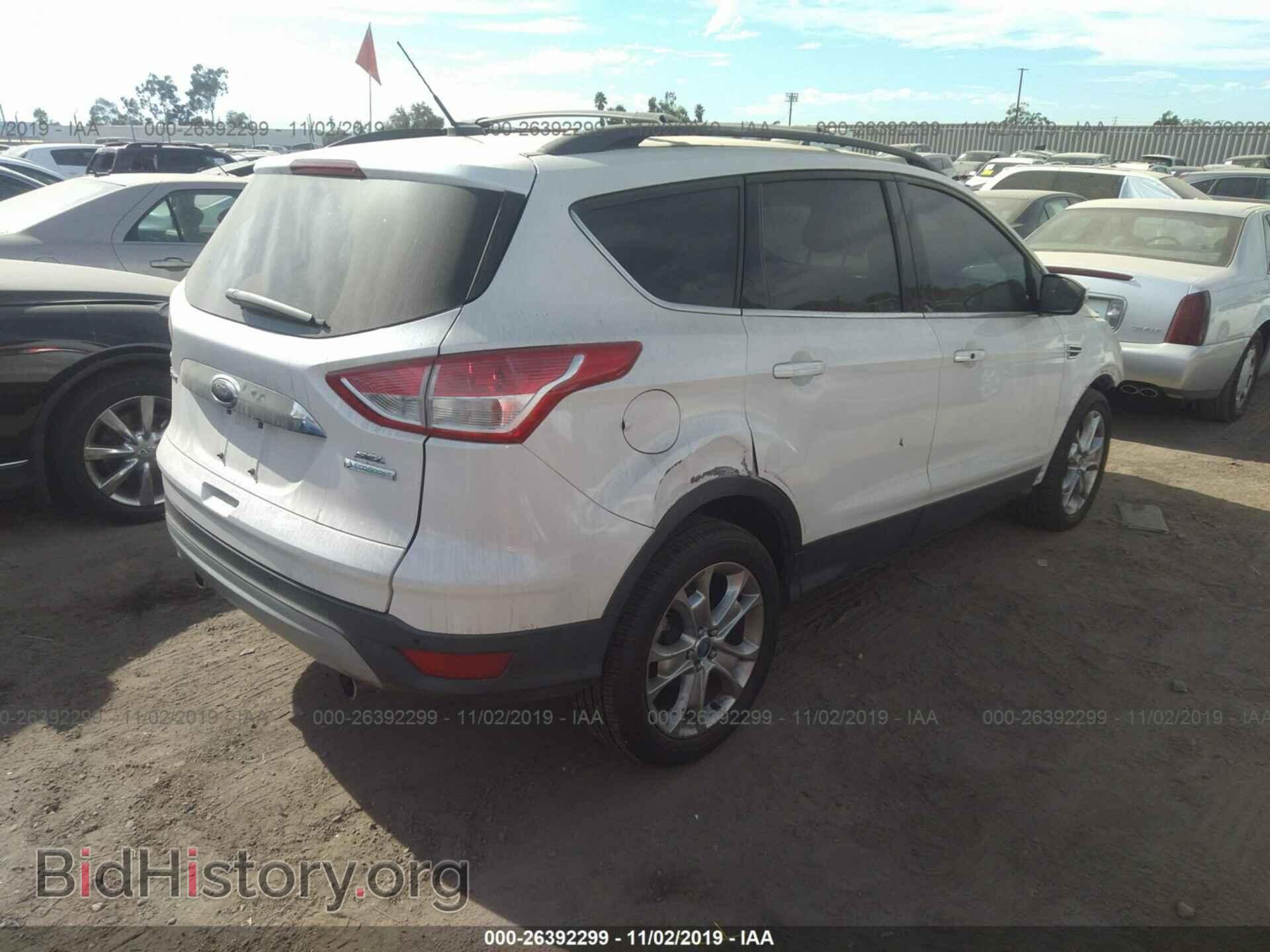 2013 FORD ESCAPE - VIN: 1FMCU0HX5DUC46166 - Фото 4