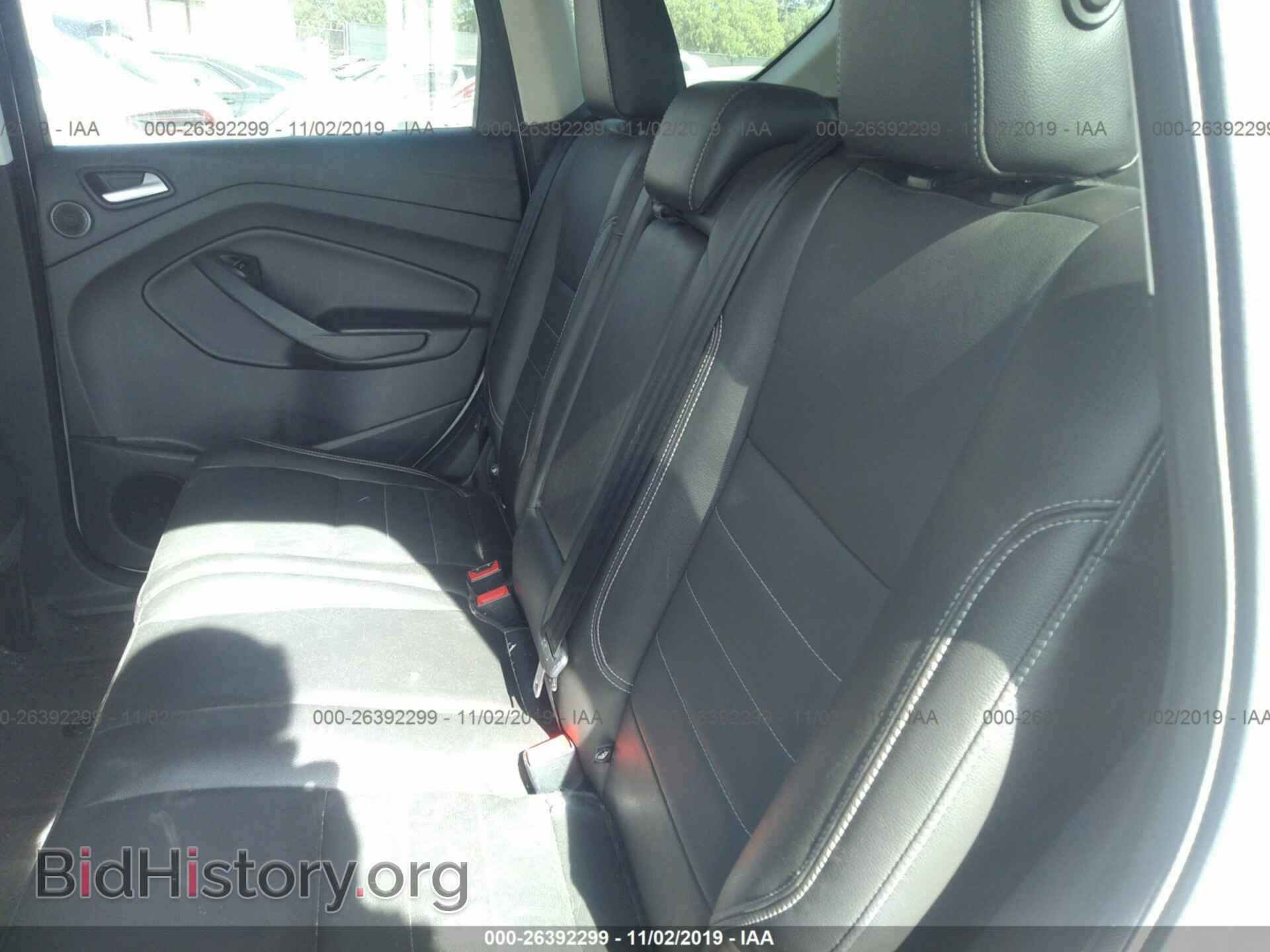 2013 FORD ESCAPE - VIN: 1FMCU0HX5DUC46166 - Фото 8